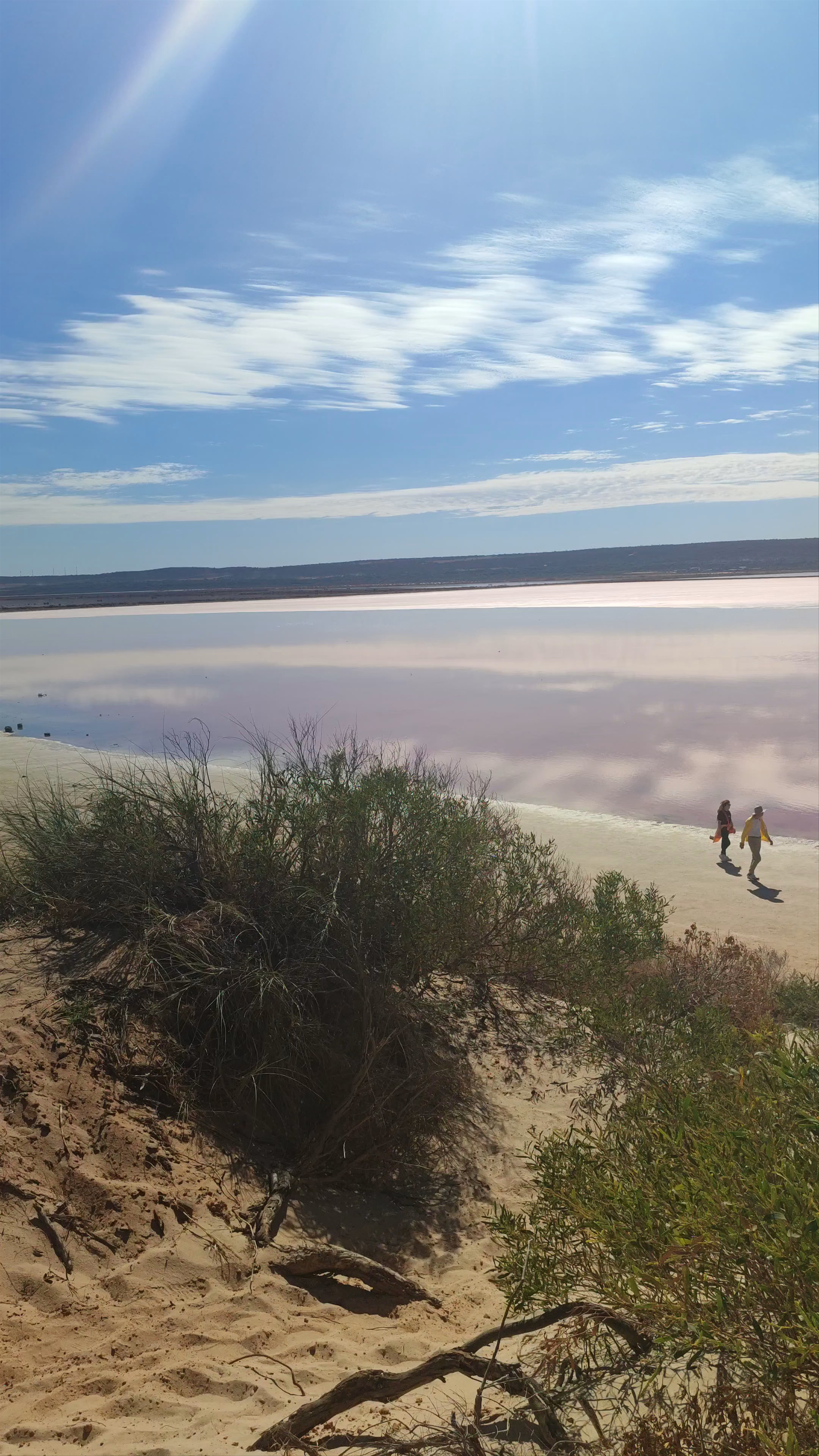 Hutt Lagoon Pink Lake