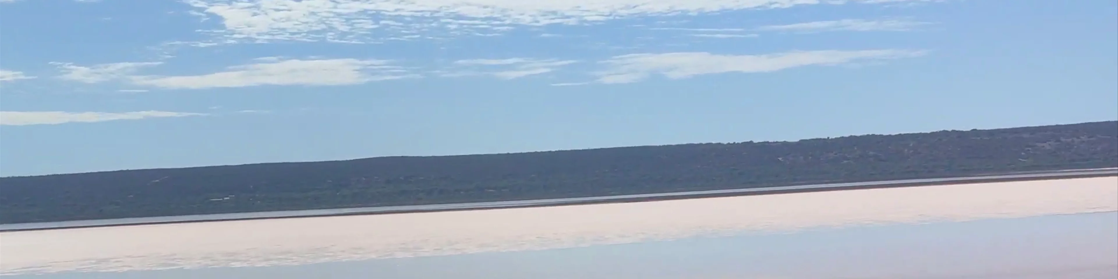 Hutt Lagoon Pink Lake