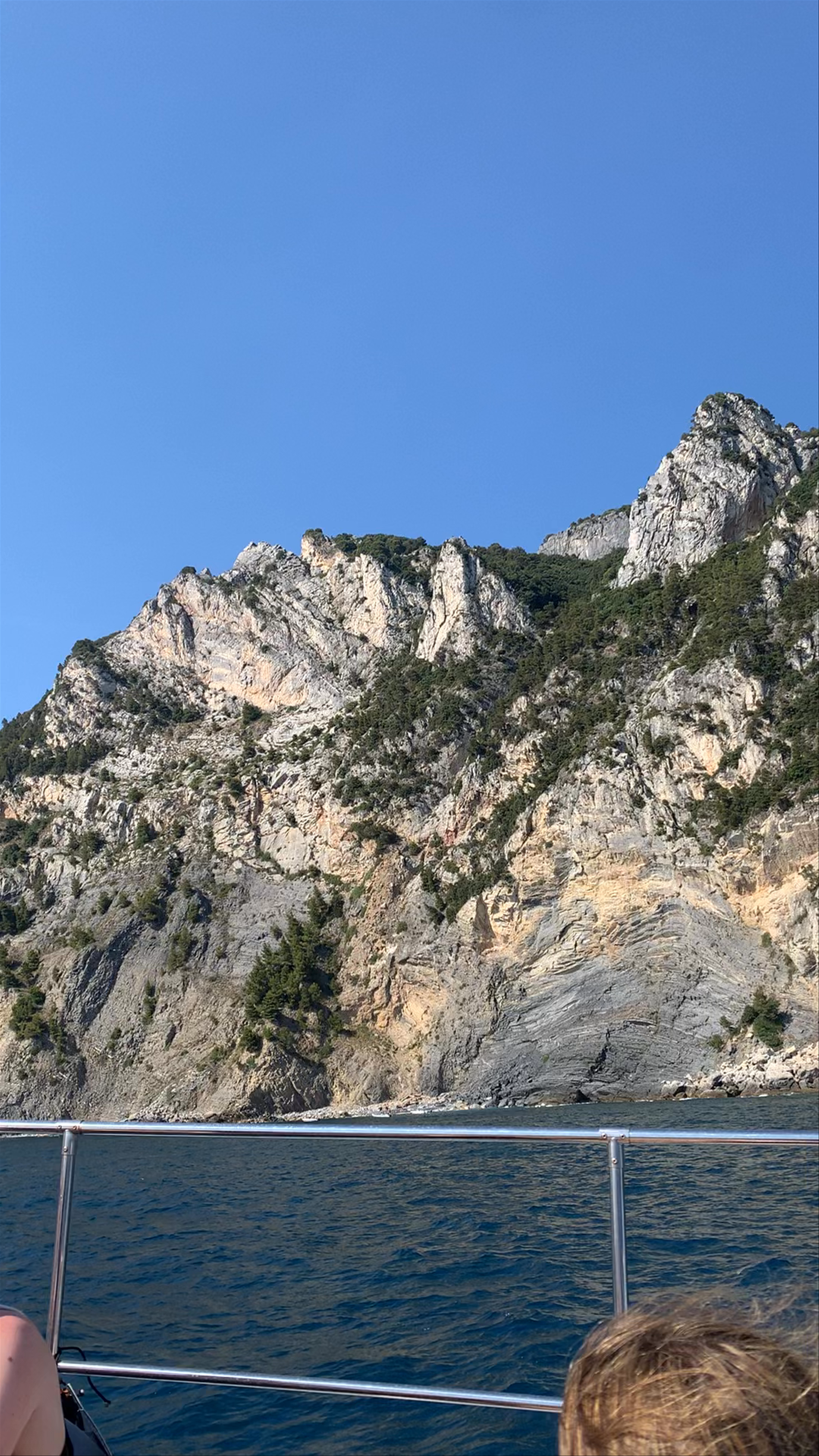 Ligurian Sea Coastal Adventure: Majestic Cliffs & Azure Waters
