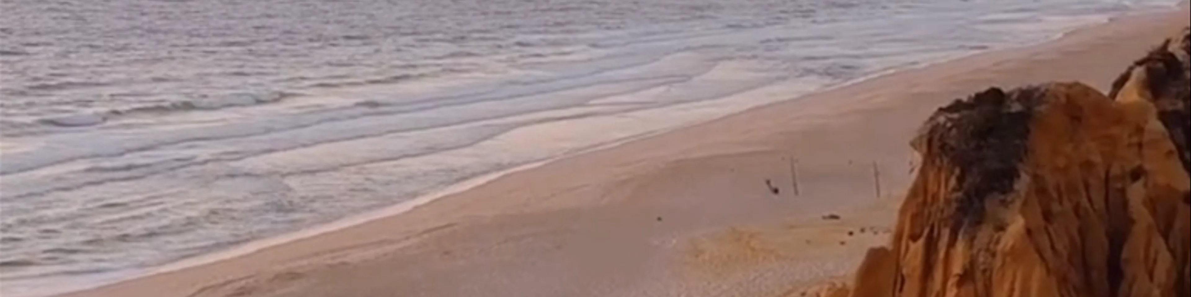 Praia da Galé - Fontainhas