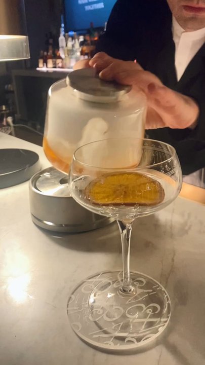 43 Down - Nutty Times cocktail - Cocktail Bars Near Me - Toronto, Ontario