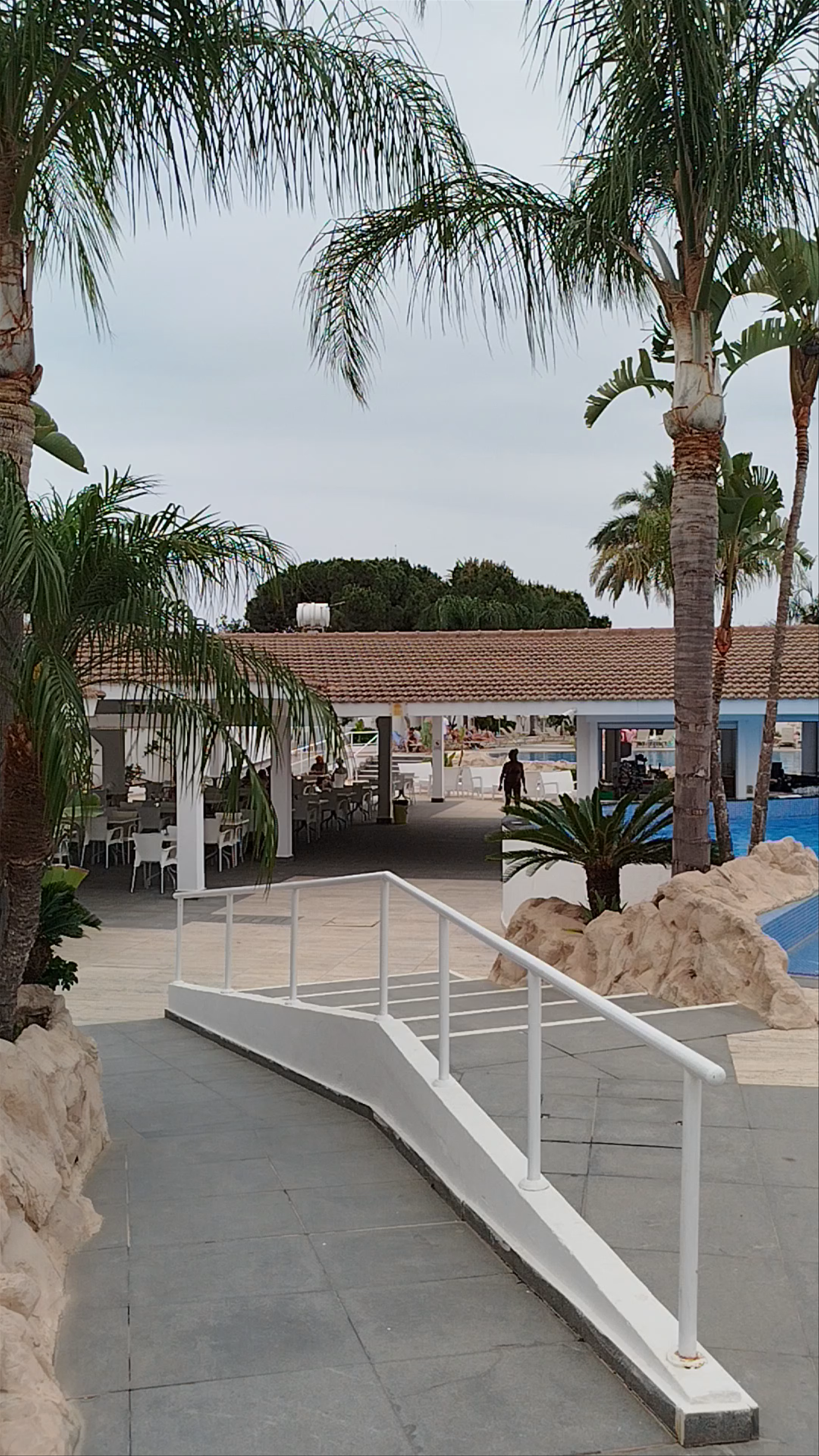 Relaxing Poolside Vibes at Christofinia Hotel, Ayia Napa