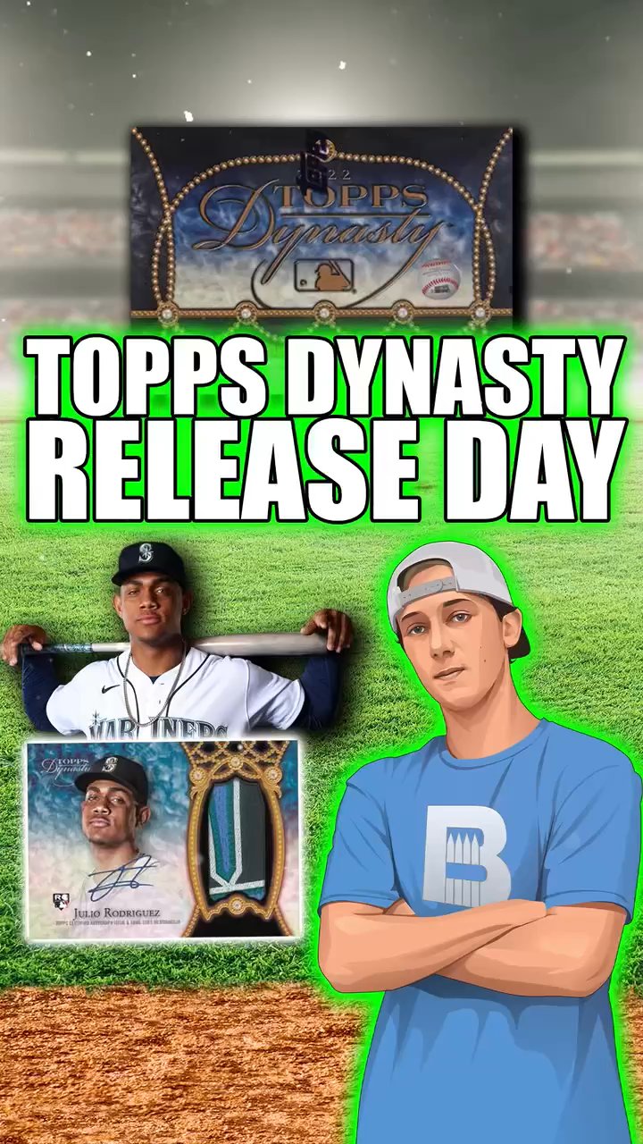 Whatnot TOPPS DYNASTY SERIAL CASE BREAK🔥🔥 Livestream by