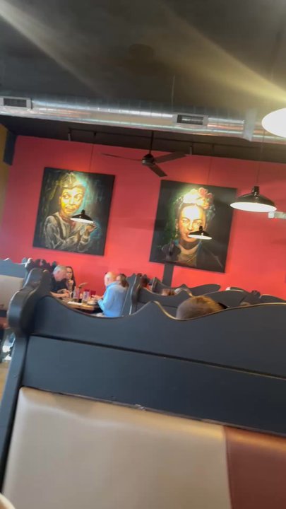 Tios Tacos & Tequila - Nice art work - Mexican Near Me - O'Fallon, Illinois