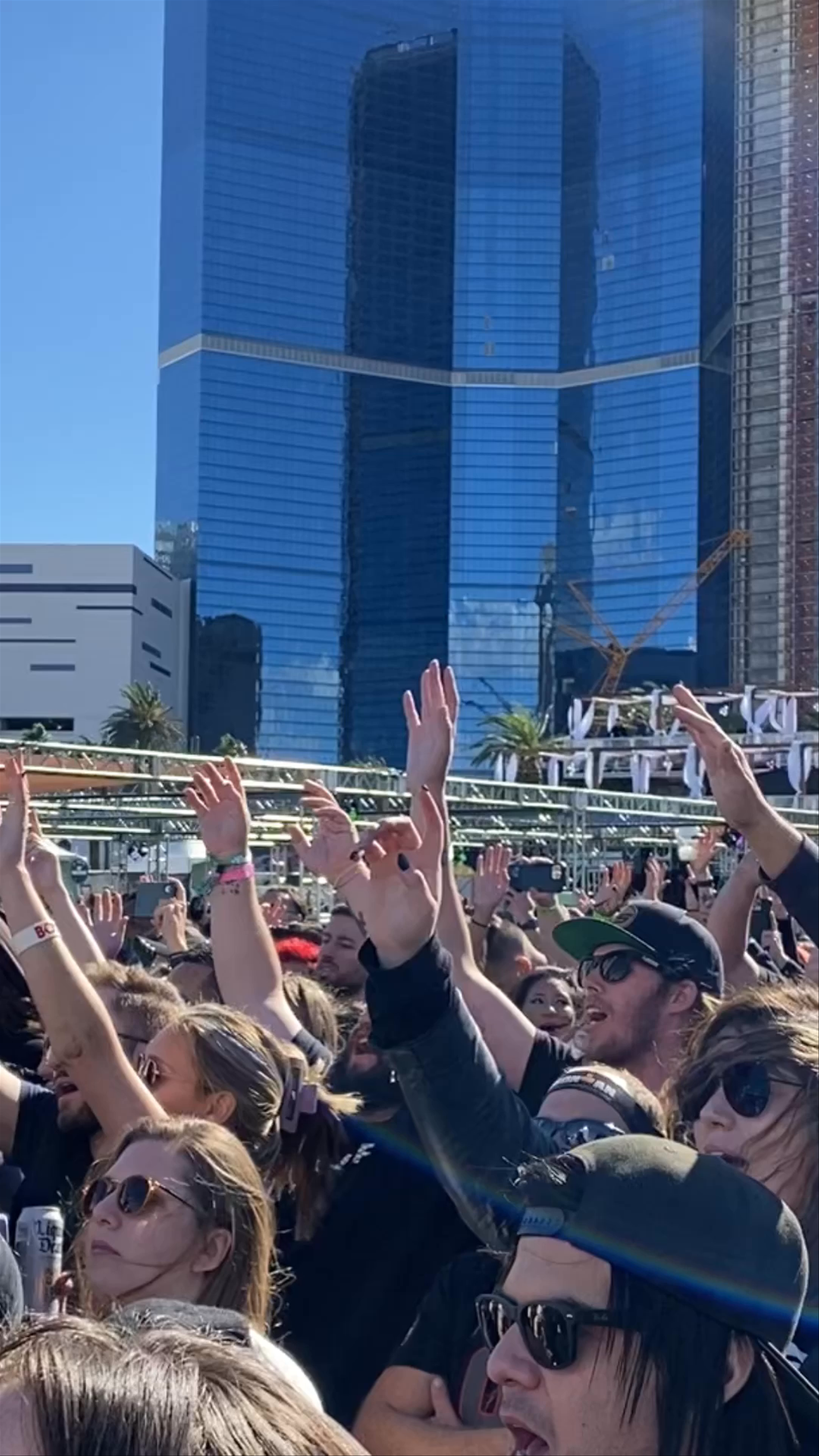 Epic Music Festival Experience at Las Vegas Festival Grounds