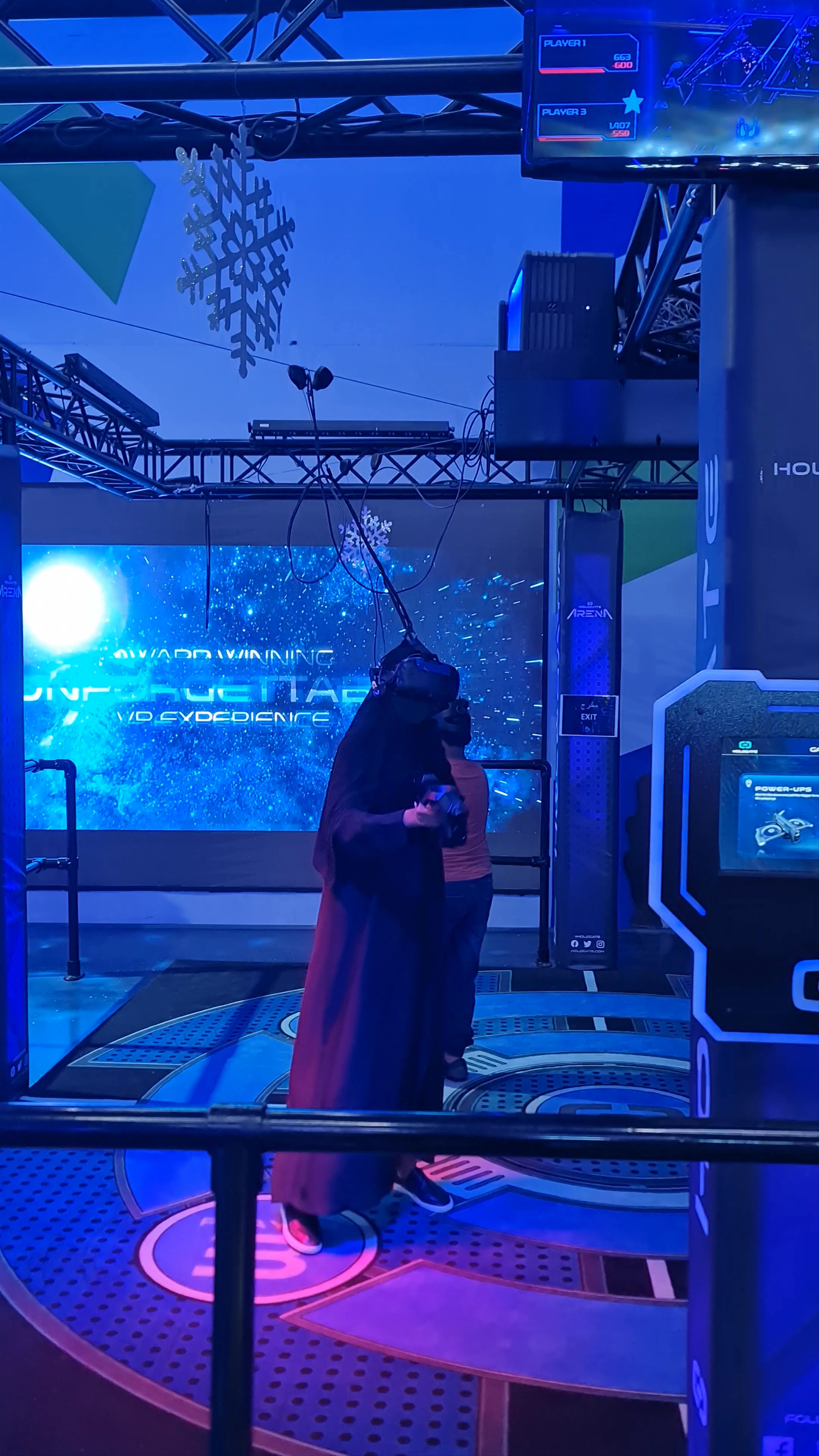 Virtual Reality Park Dubai Mall