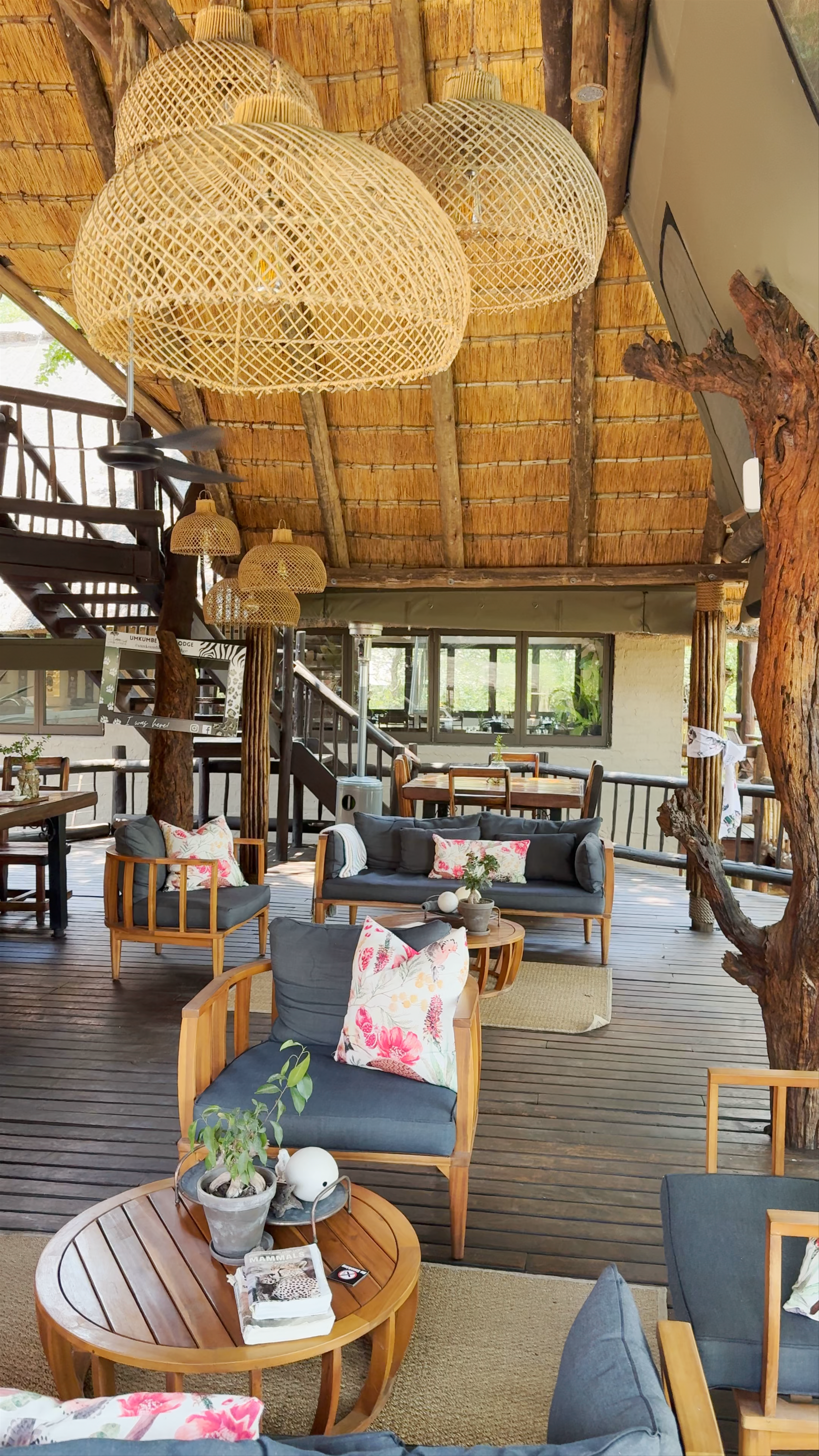 Umkumbe Bush Lodge luxury tented camp