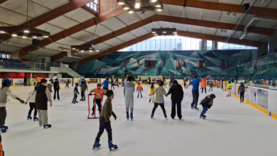 Après la patinoire