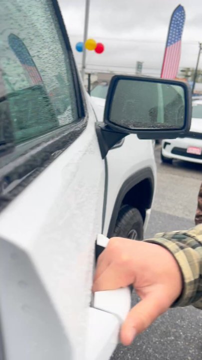 Antwerpen Chrysler Jeep Dodge Ram - Video of the truck that was for sale and the GENERAL MANAGER was "demoing"  Seemed like he got pretty comfortable... - Car Dealers Near Me - Catonsville, Maryland