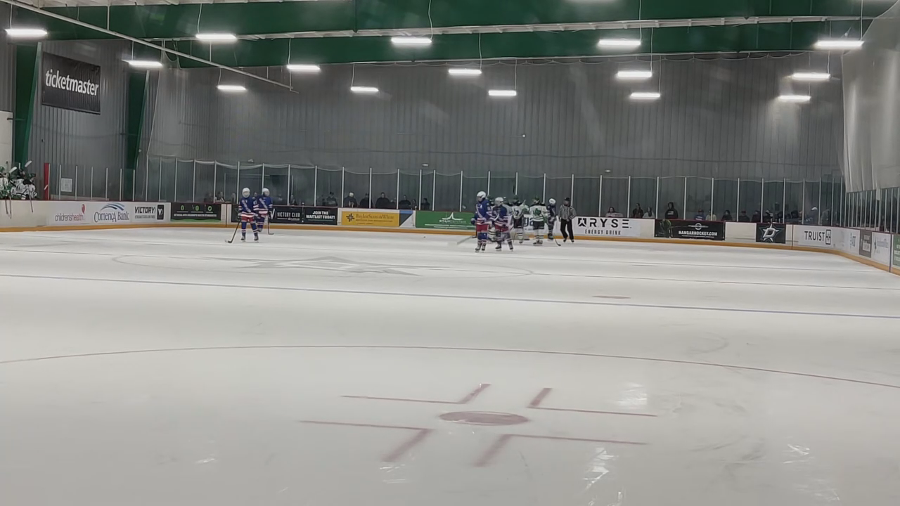 Rieve Petty Shines with 2 Goals for Dallas Stars Elite 14U AAA