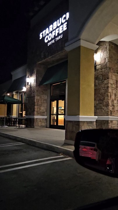 Starbucks - The front of Starbucks - Coffee & Tea Near Me - Simi Valley, California
