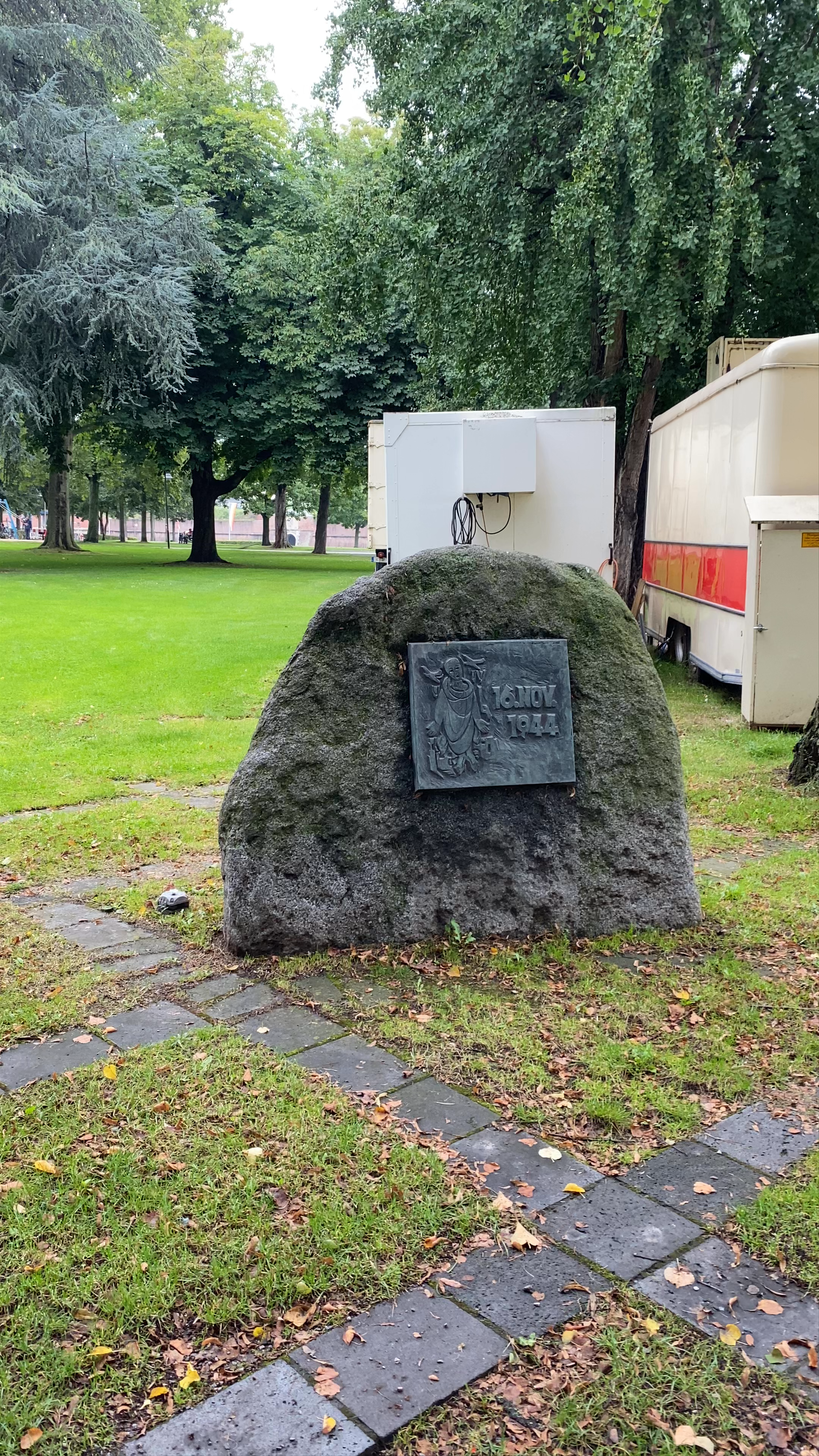 Historic Memorial Site on Schloßstraße, Jülich