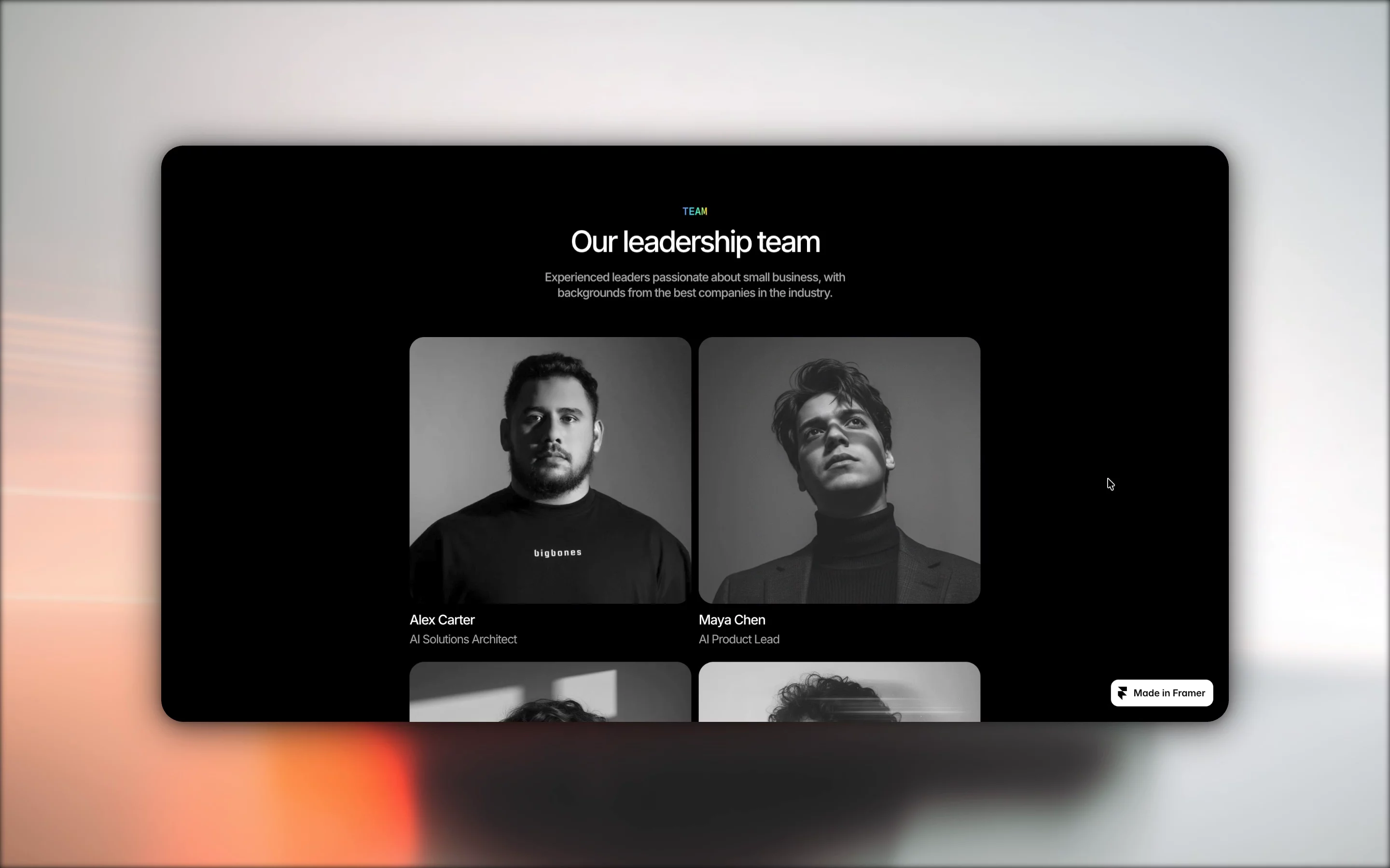 👀 Just a little preview of the FLUXPILOT Career page.For now, have a look at this. The Home page stays a surprise. 🔥Coming very soon! 🚀#Framer #FramerTemplates #FluxPilot #AIAutomation #SaaS #WebDesign #NoCode #UIDesign #ComingSoon #DesignMonks
