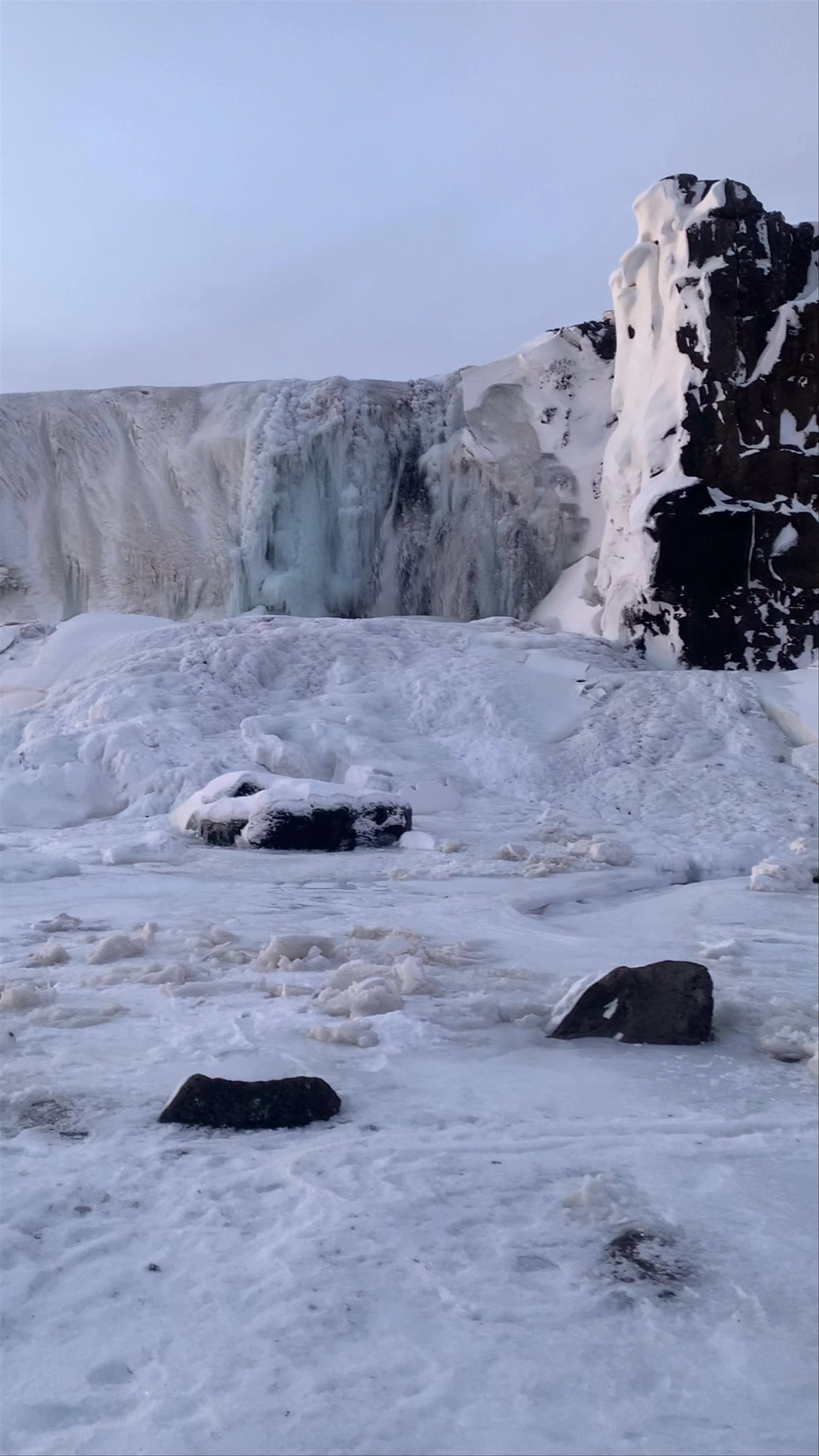 Öxarárfoss, Aðalstræti, Reykjavík, Iceland