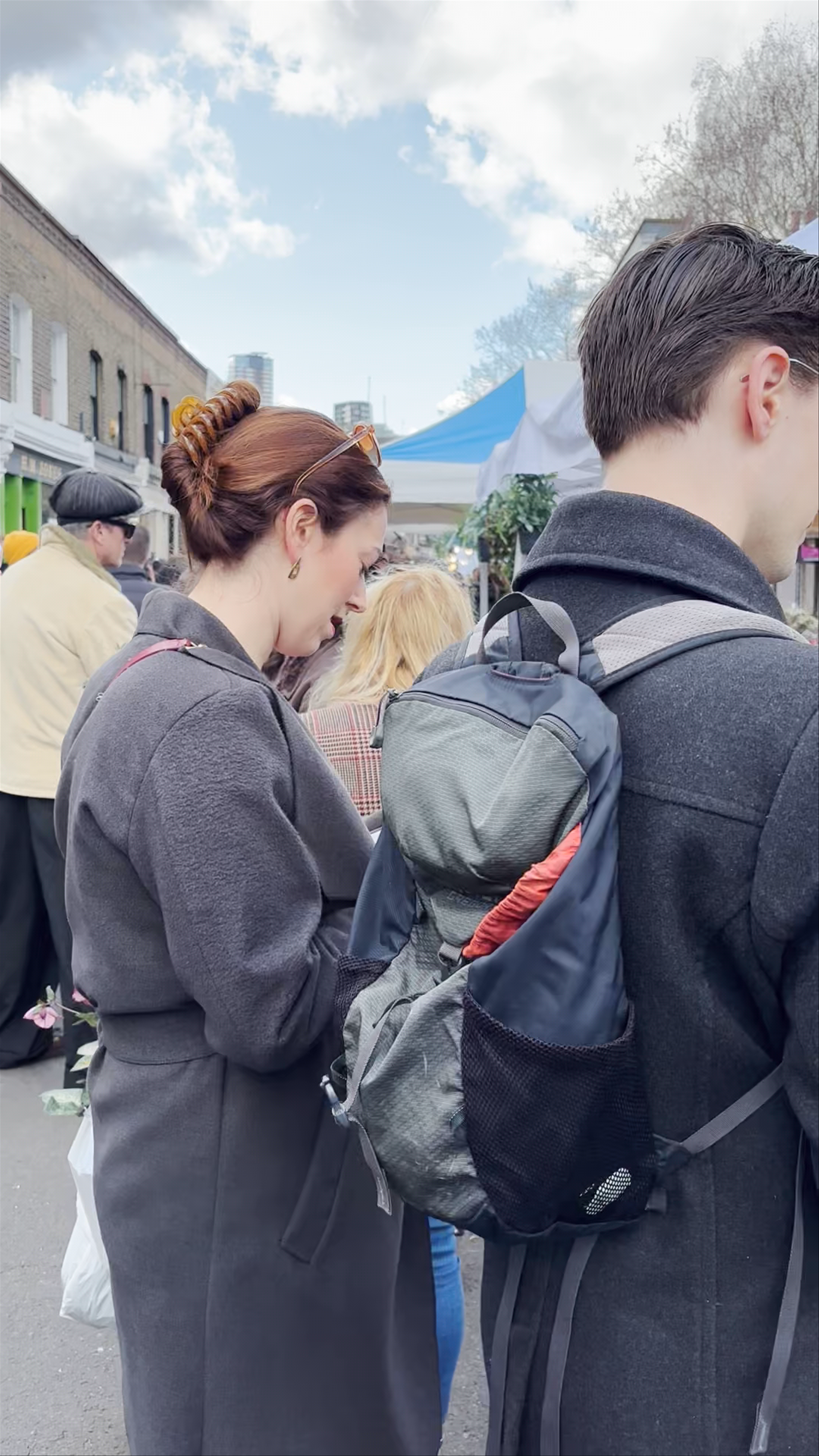 Columbia Road Flower Market: London’s Vibrant Weekend Bloom