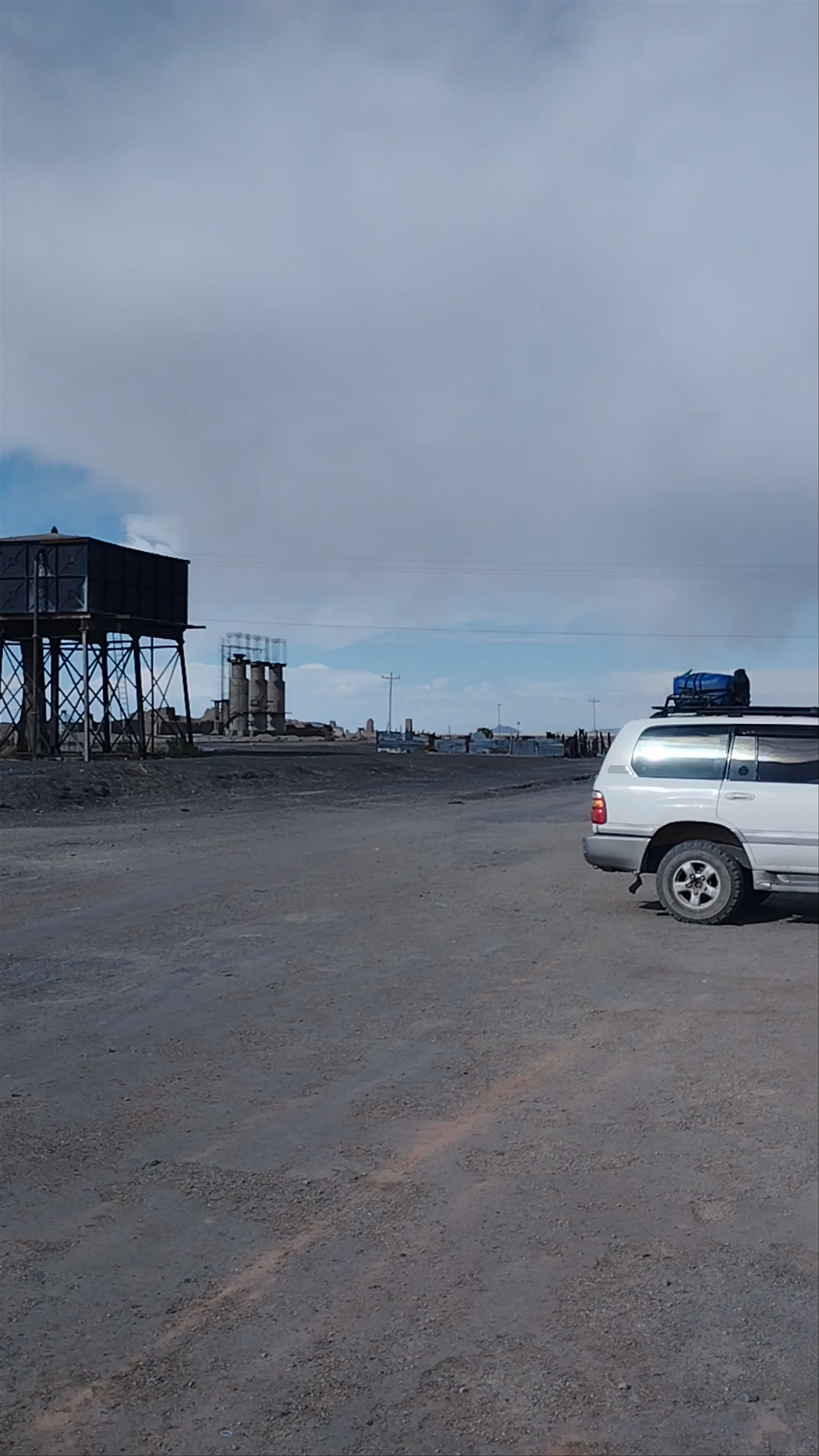 Julaca Salt Shop: Raw Vistas of Potosí's Industrial Horizon