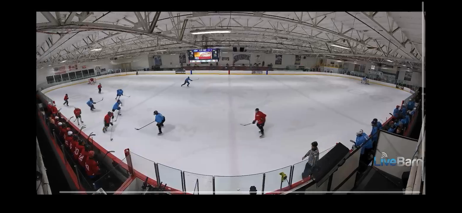 Skylar Martinez Shines: Full Shift Goal at Las Vegas Showcase (RED #71 RW)