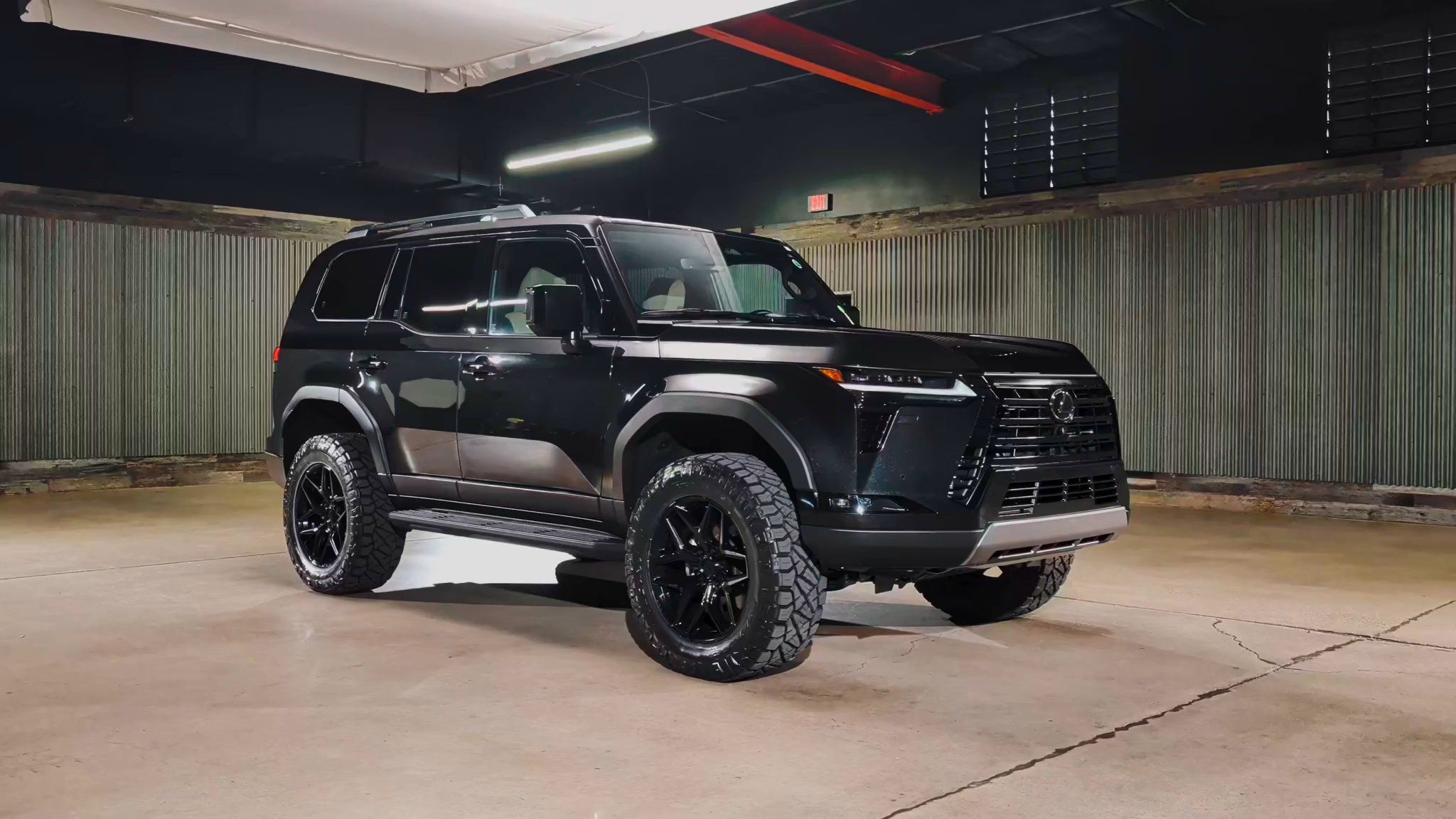 Lifted Trucks - #T33809 - 2026 Lexus GX 550 Overtrail+