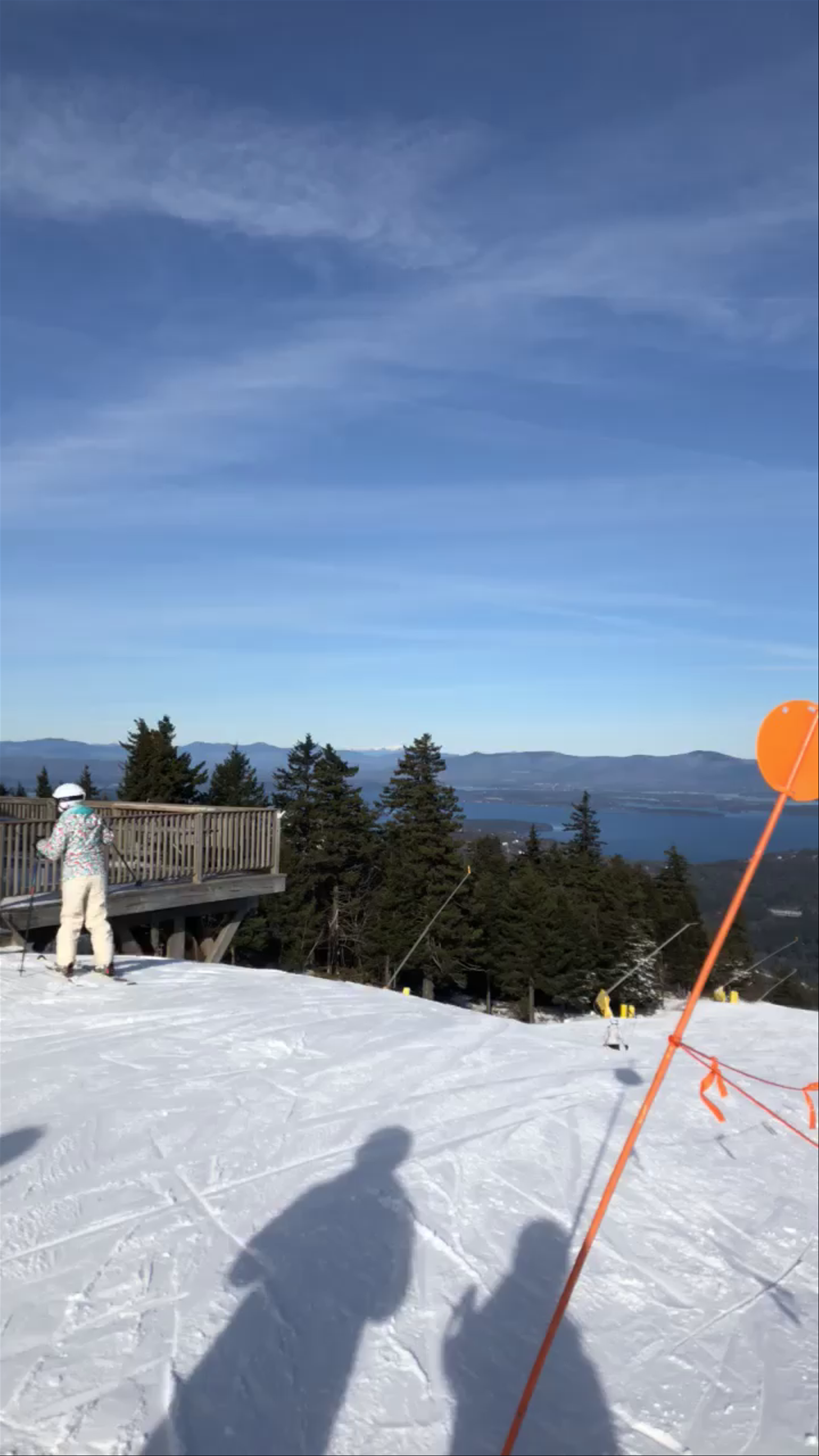 Winter Ski Adventure at Gunstock Mountain, Gilford, New Hampshire