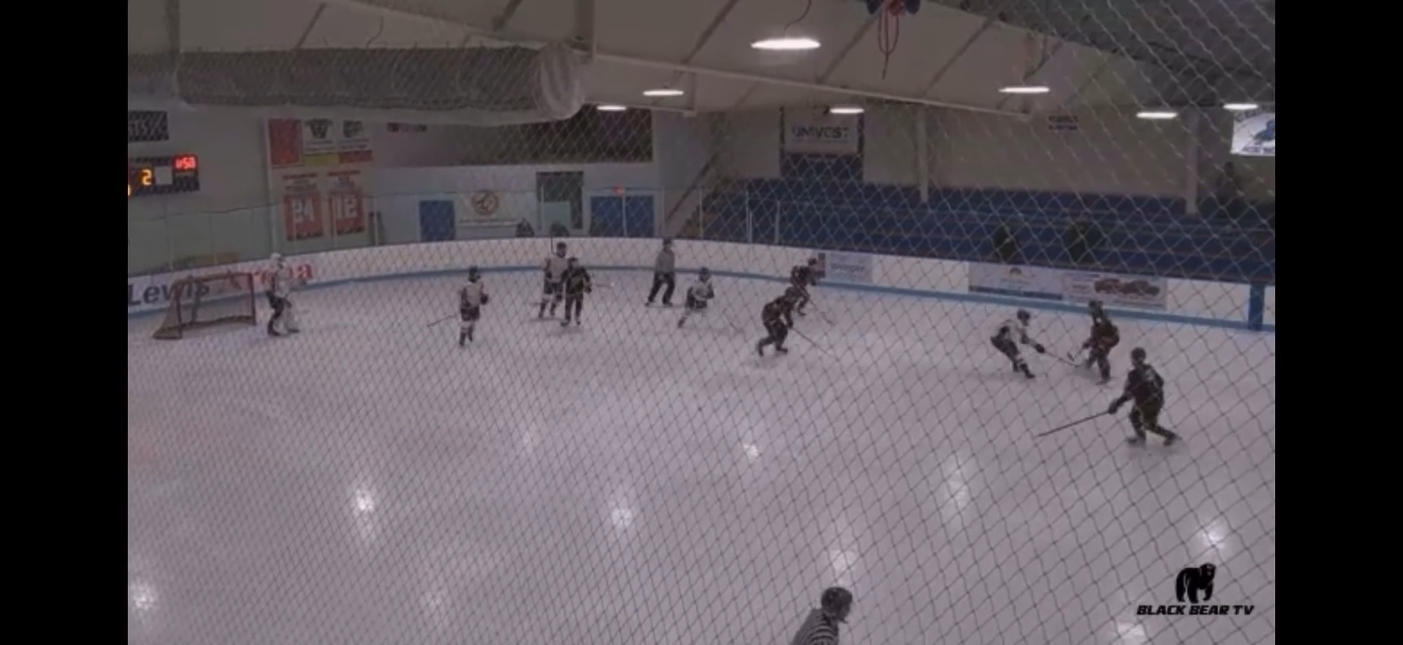 Eli Groh's Hit on Power Play | Palmyra Black Knights 15U AAA
