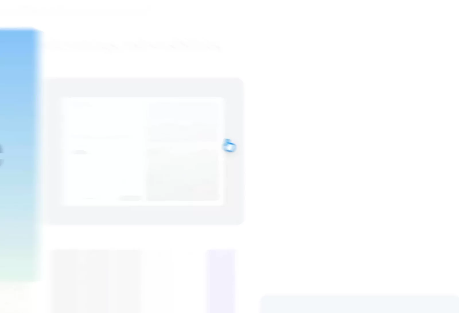 We designed hover states and tooltips to the project cards, plus transitions that follow you through the whole session.