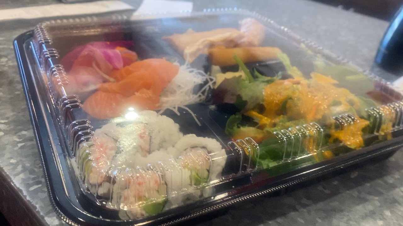 Ginzaro Sushi - Sushi Sashimi Bento Box - Sushi Bars Near Me - Dallas, Texas