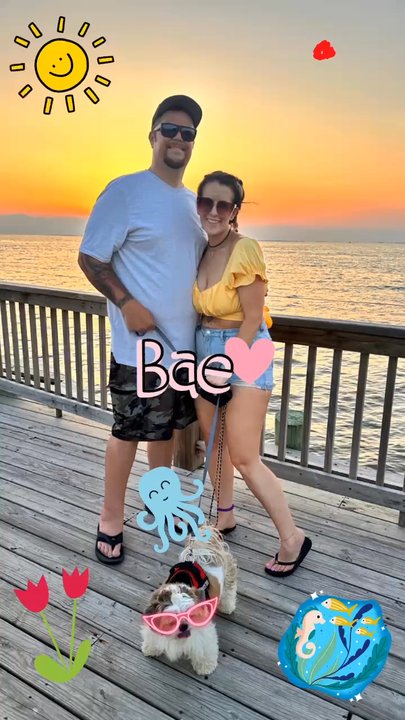 Stingaree - BEST SUNSET SETTING FOR YOUR NEXT PROFILE PIC EVERRRR!!! - Seafood Near Me - Crystal Beach, Texas