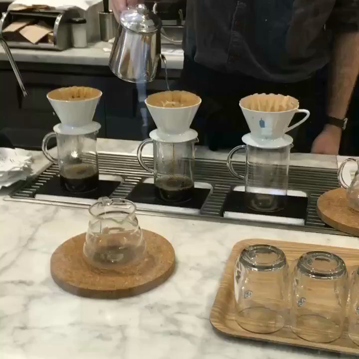 Blue Bottle Coffee - Sansome - Coffee is my cup of tea - Coffee & Tea Near Me - San Francisco, California