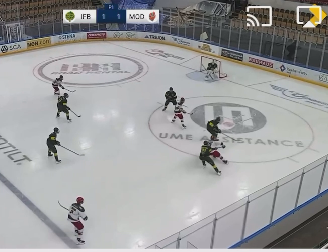 Oscar Eriksson: MoDo U18's Offensive Dynamo - Highlight Reel