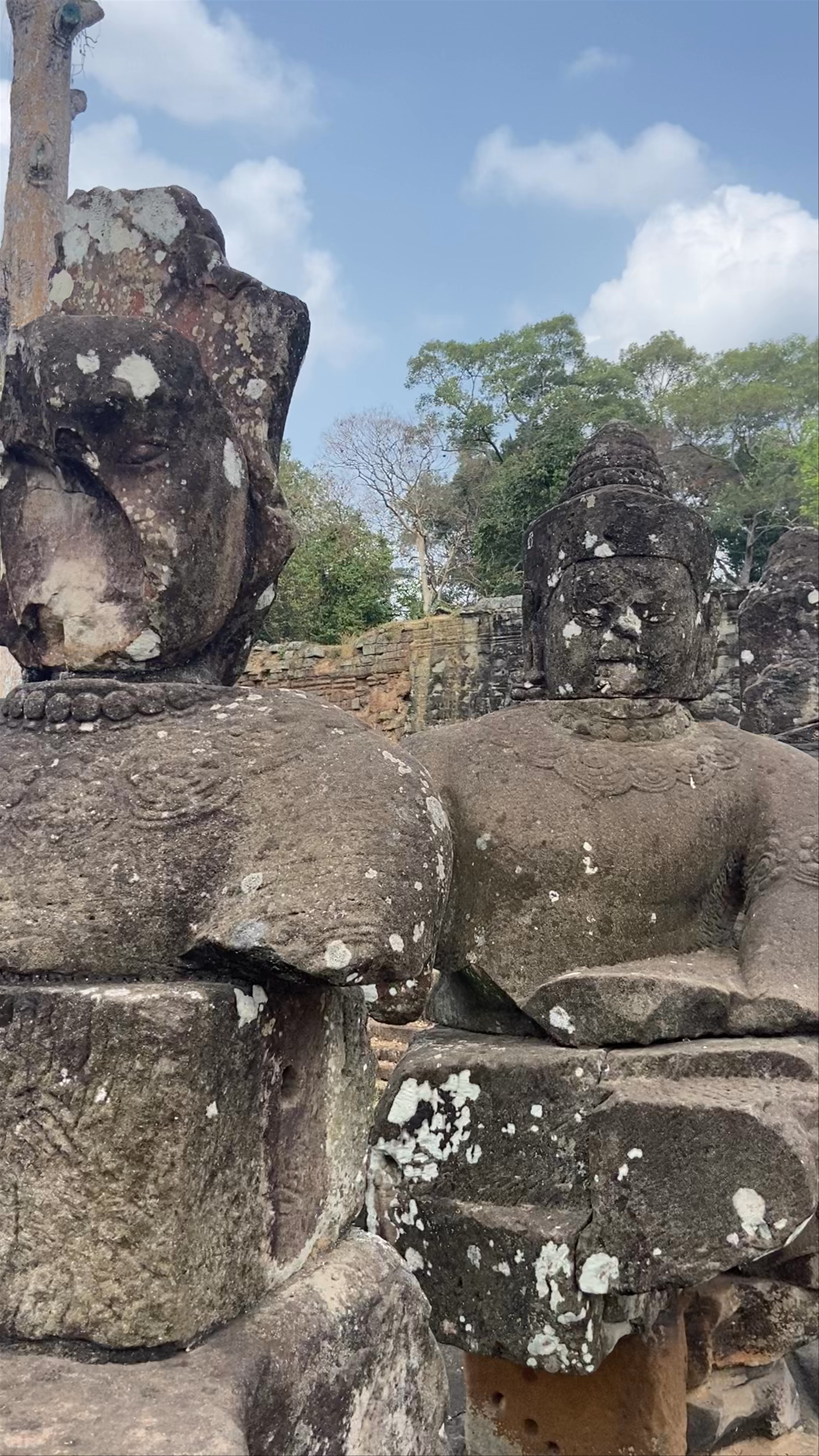Tonle Om Gate (Southern Gate)