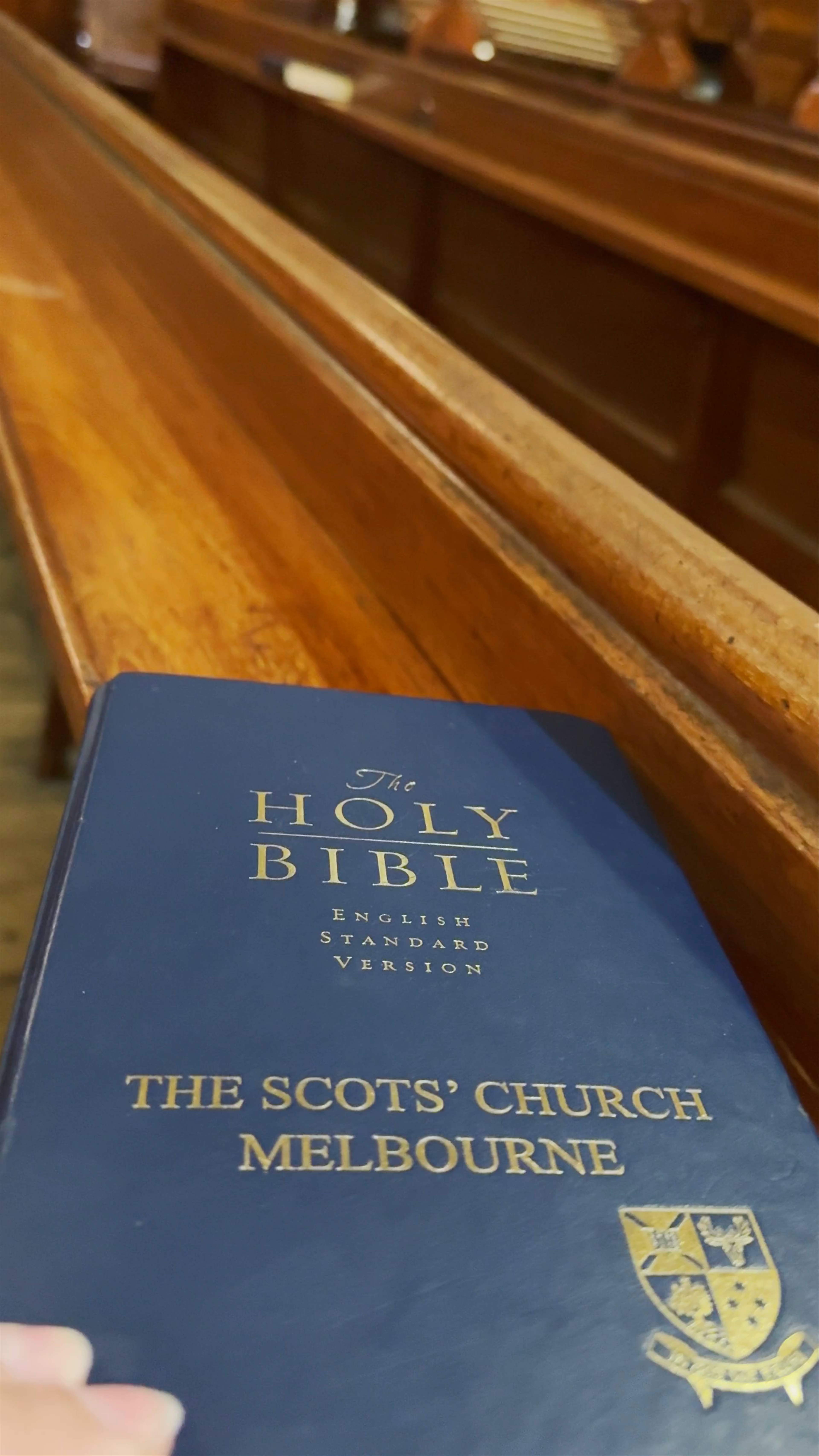 The Scots' Church Melbourne: A Sanctuary of History and Serenity
