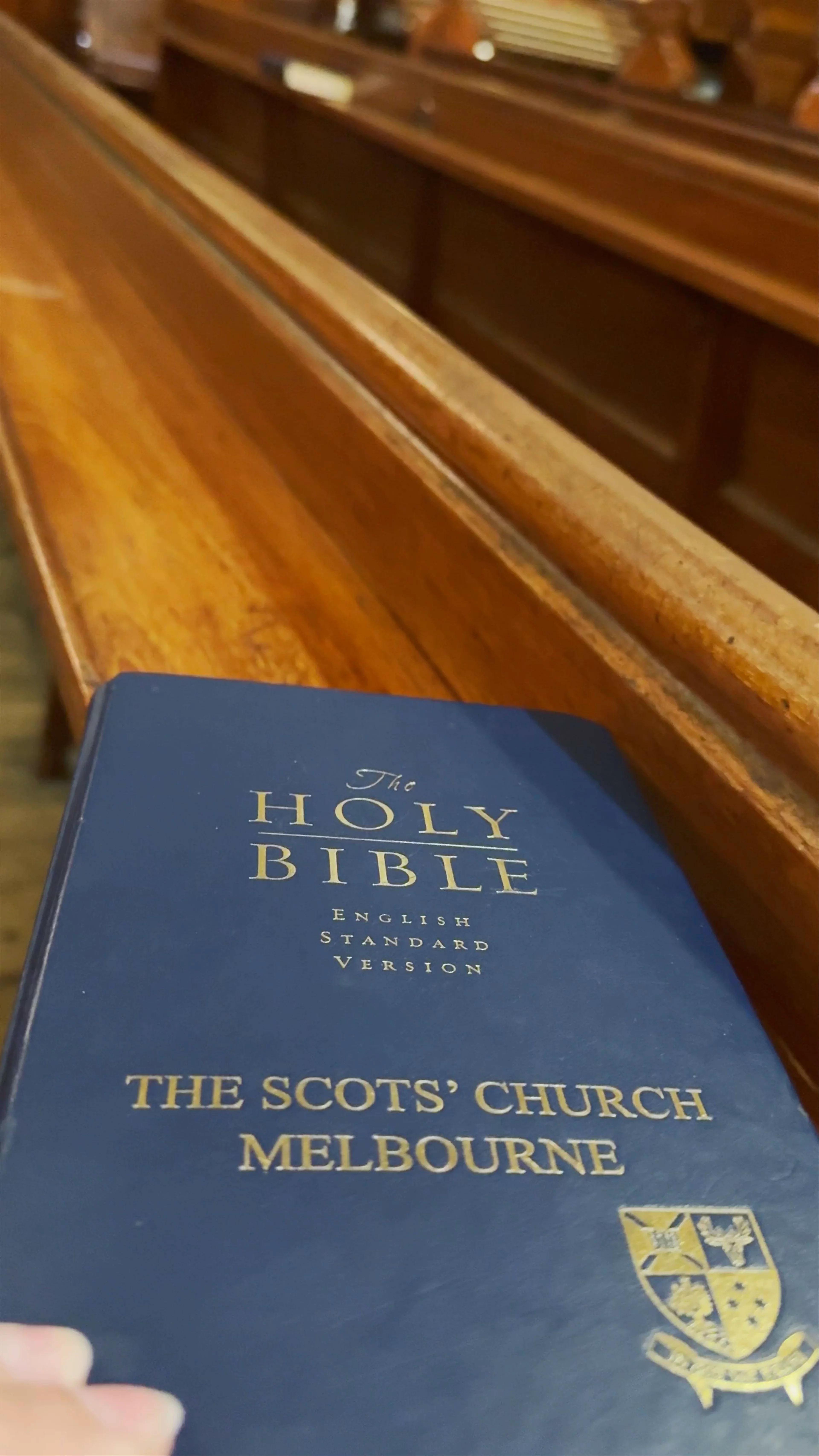 Scots' Church Melbourne Administration