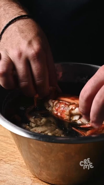 Crab Cleaning & Cooking