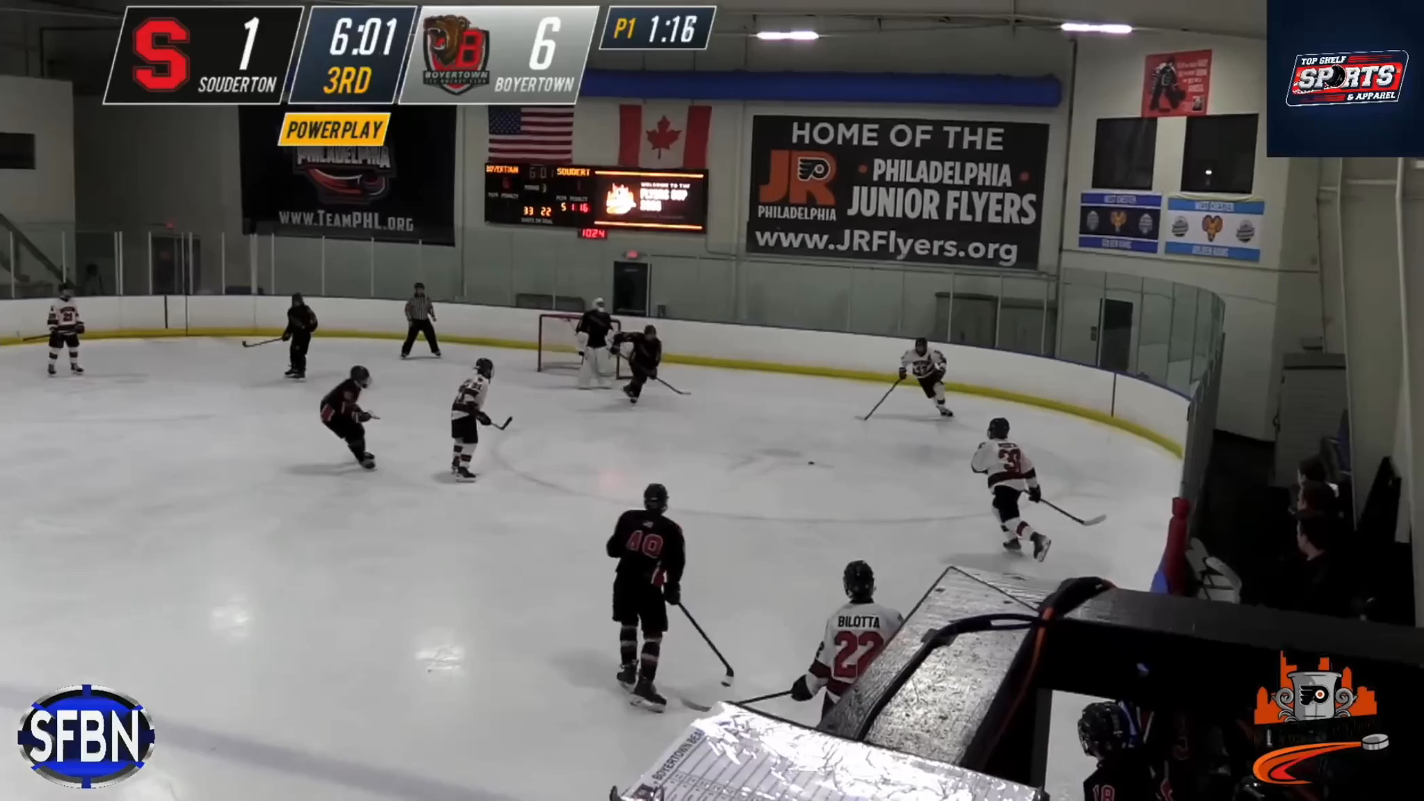 Matthew Cross: 2026 Flyers Cup Goal for Souderton Area High School