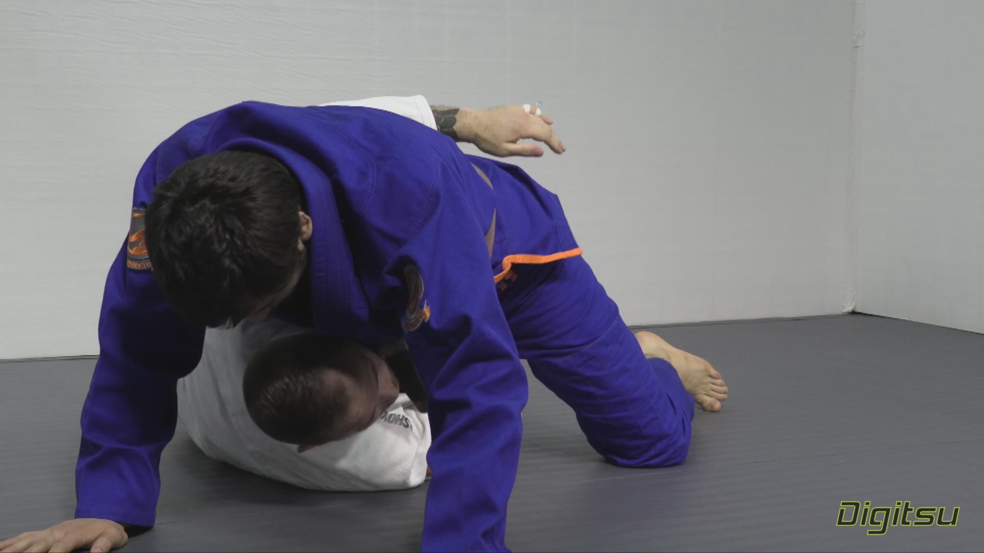 Leg Bundle Closed Guard Recovery