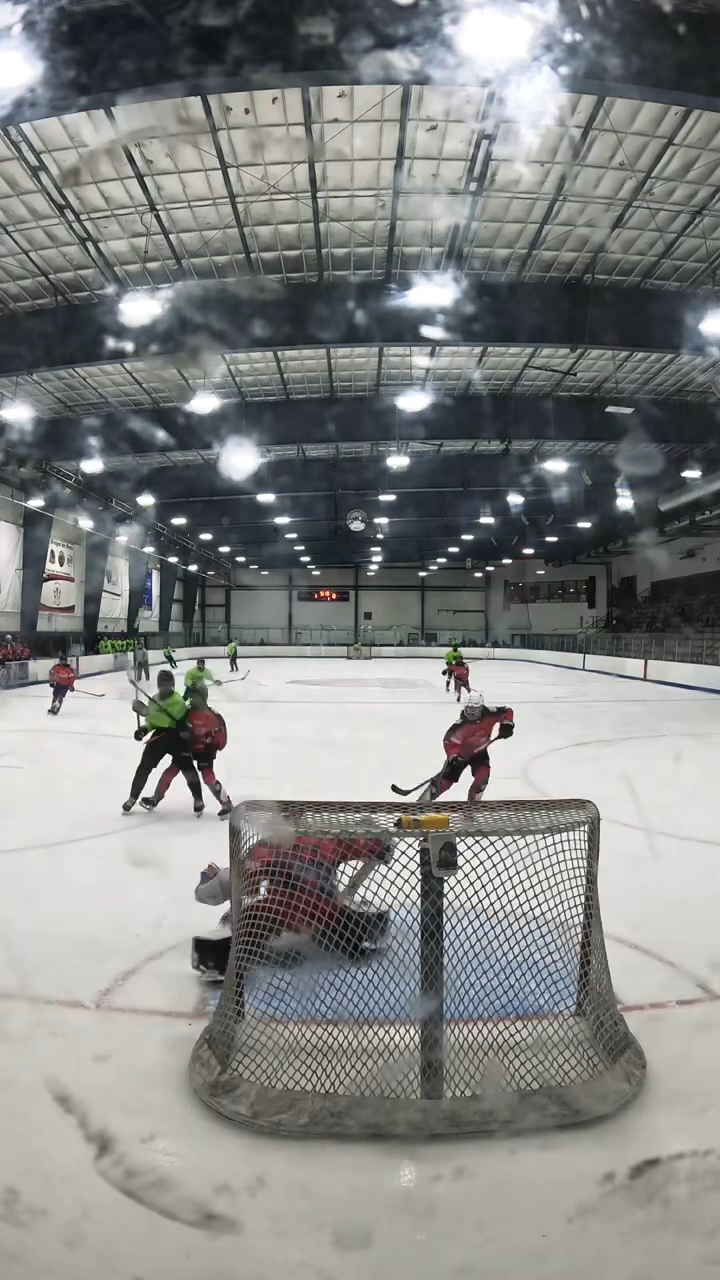 Evan Abromson's 52 Stunning Saves vs Chicago Mission Selections at Chi Town Shuffle 2026 (First Period)