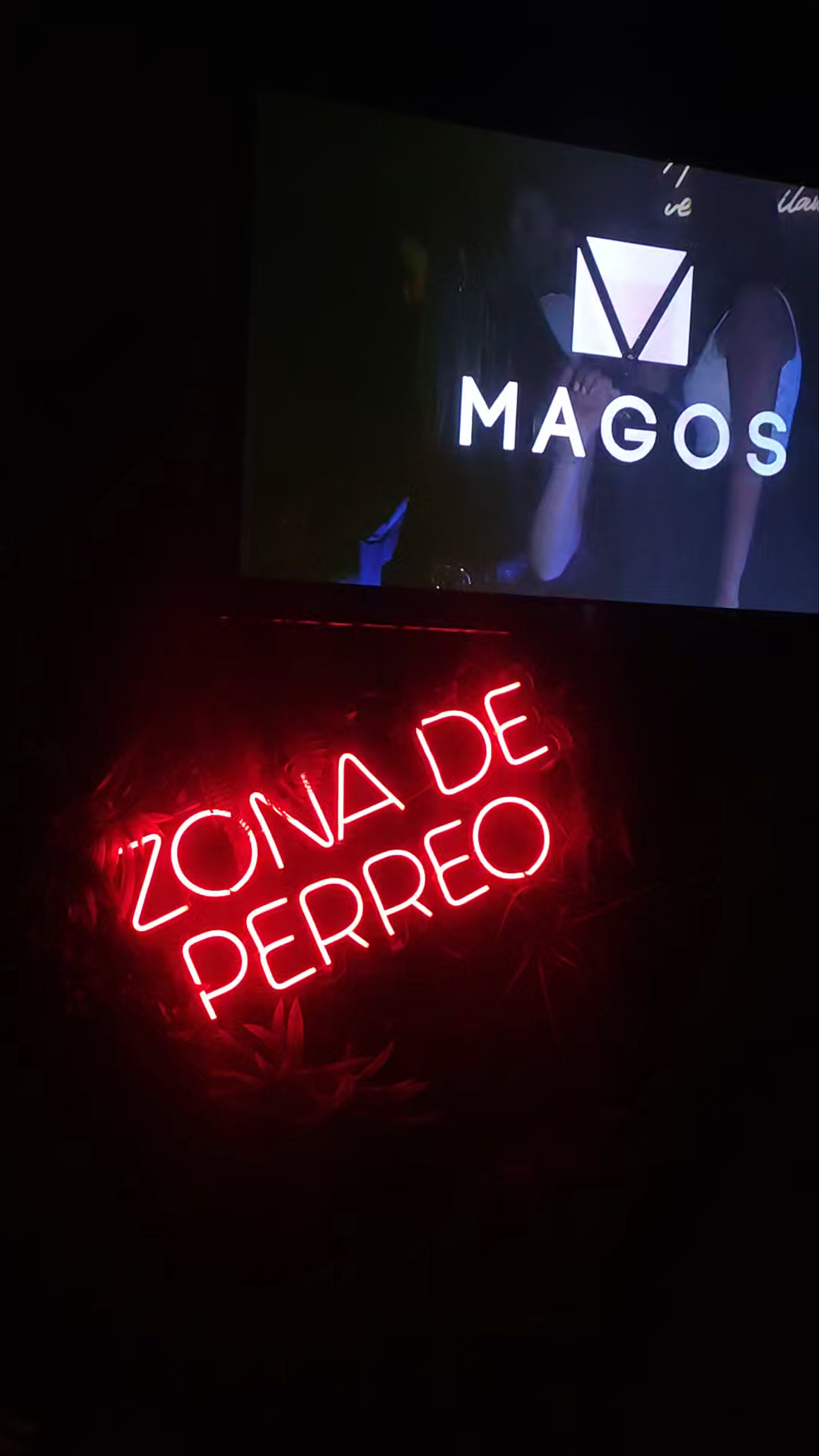 Nightlife Vibes at Bar Magos: Zona de Perreo Party in Archena, Spain