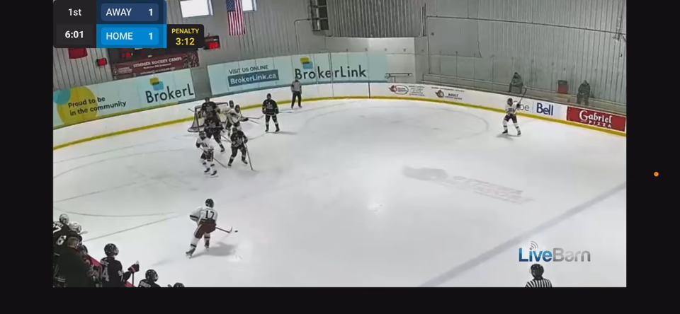 Gianni Sasso's Stunning Top Corner Goal on 5-3 Penalty Kill | OHA U18 AAA