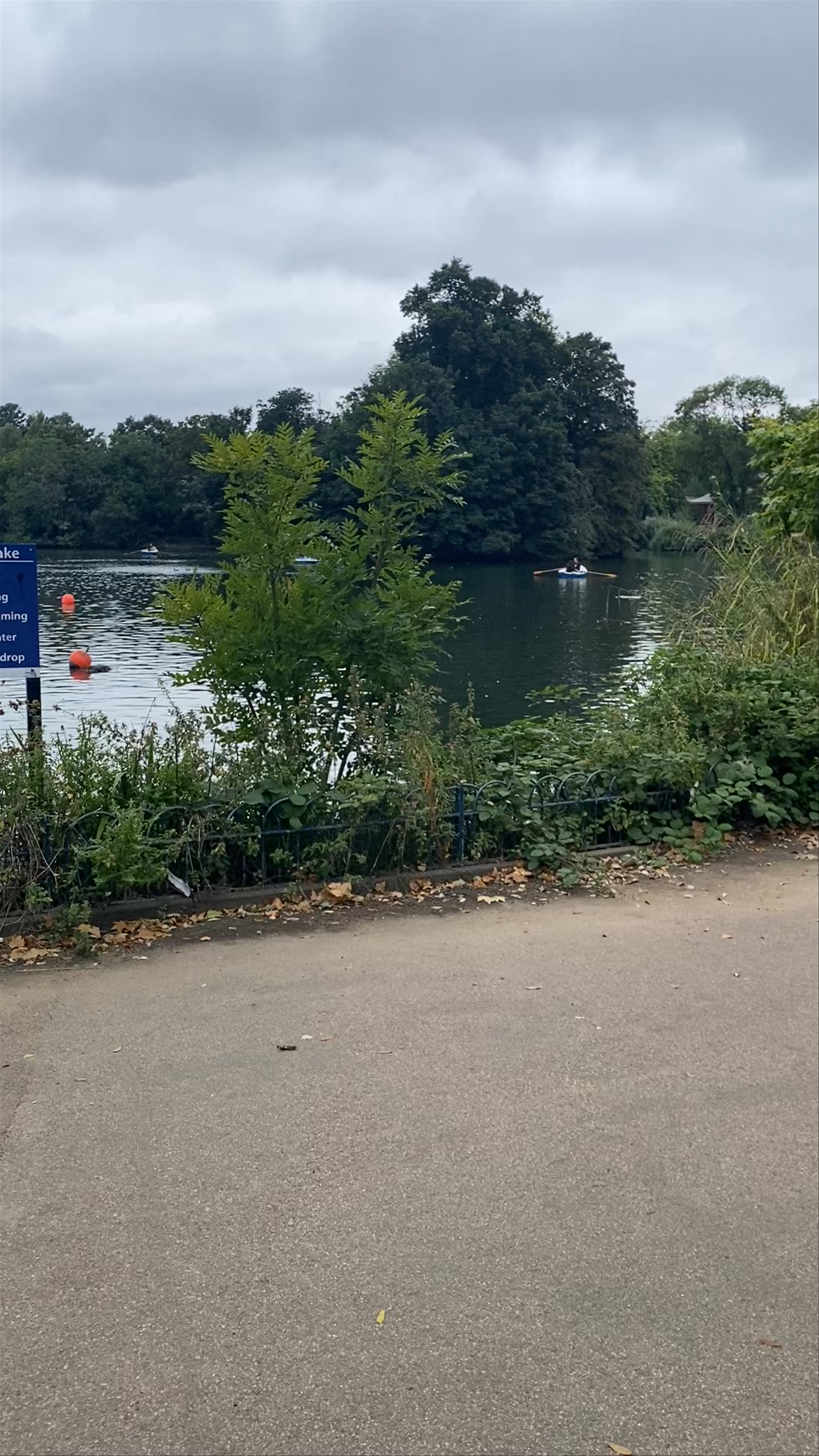 Tranquil Escape at Victoria Park Lake, London