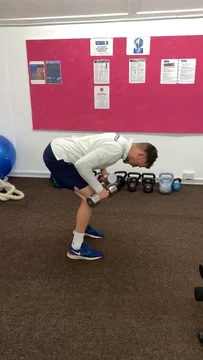 H-Bent over DB row 