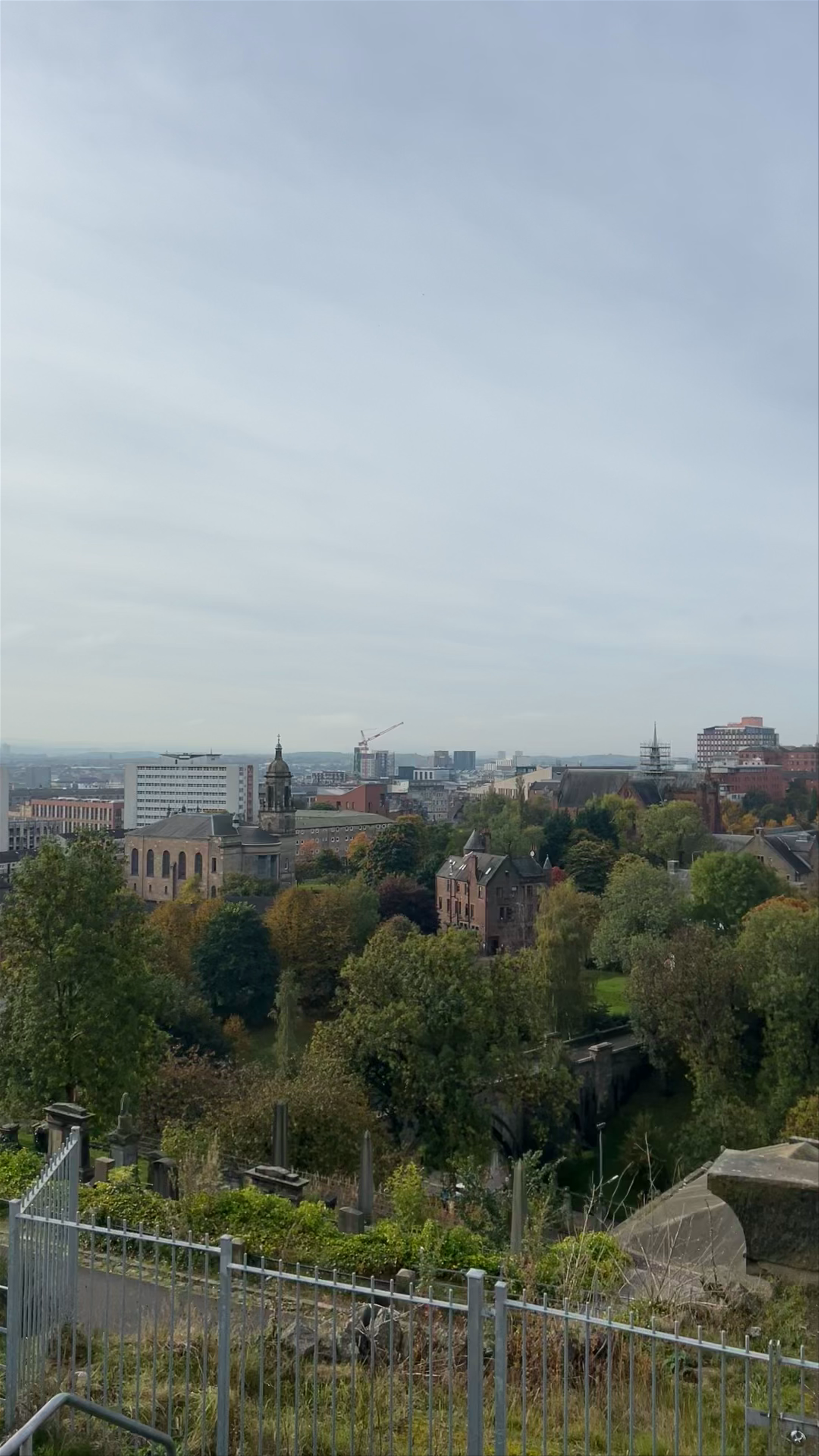 Glasgow Necropolis