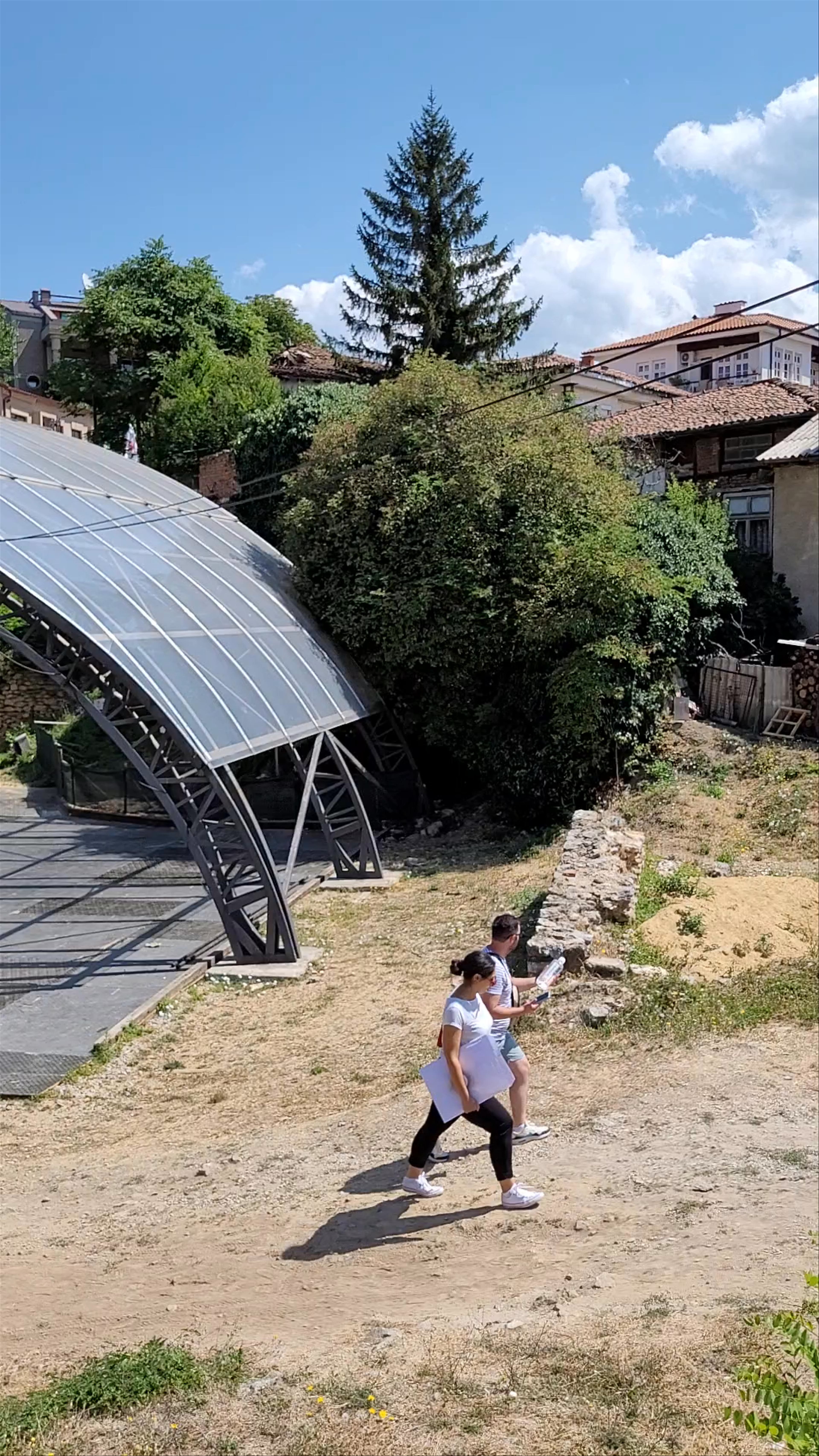 Starożytny Teatr w Ochrydzie