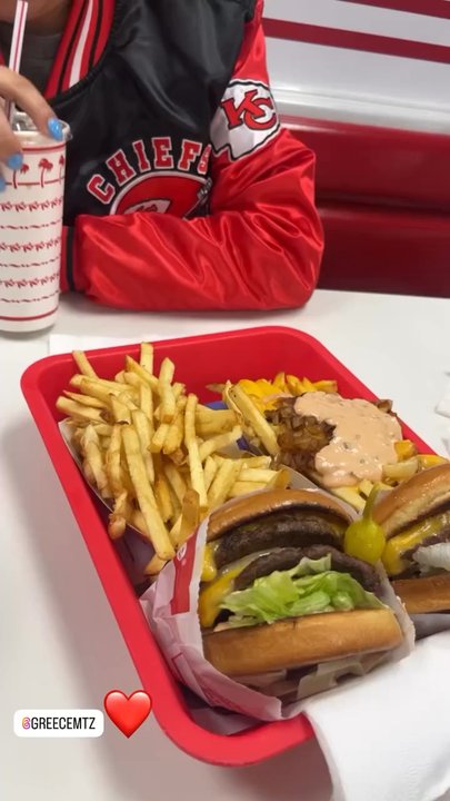 In-N-Out Burger - Burgers Near Me - Denton, Texas