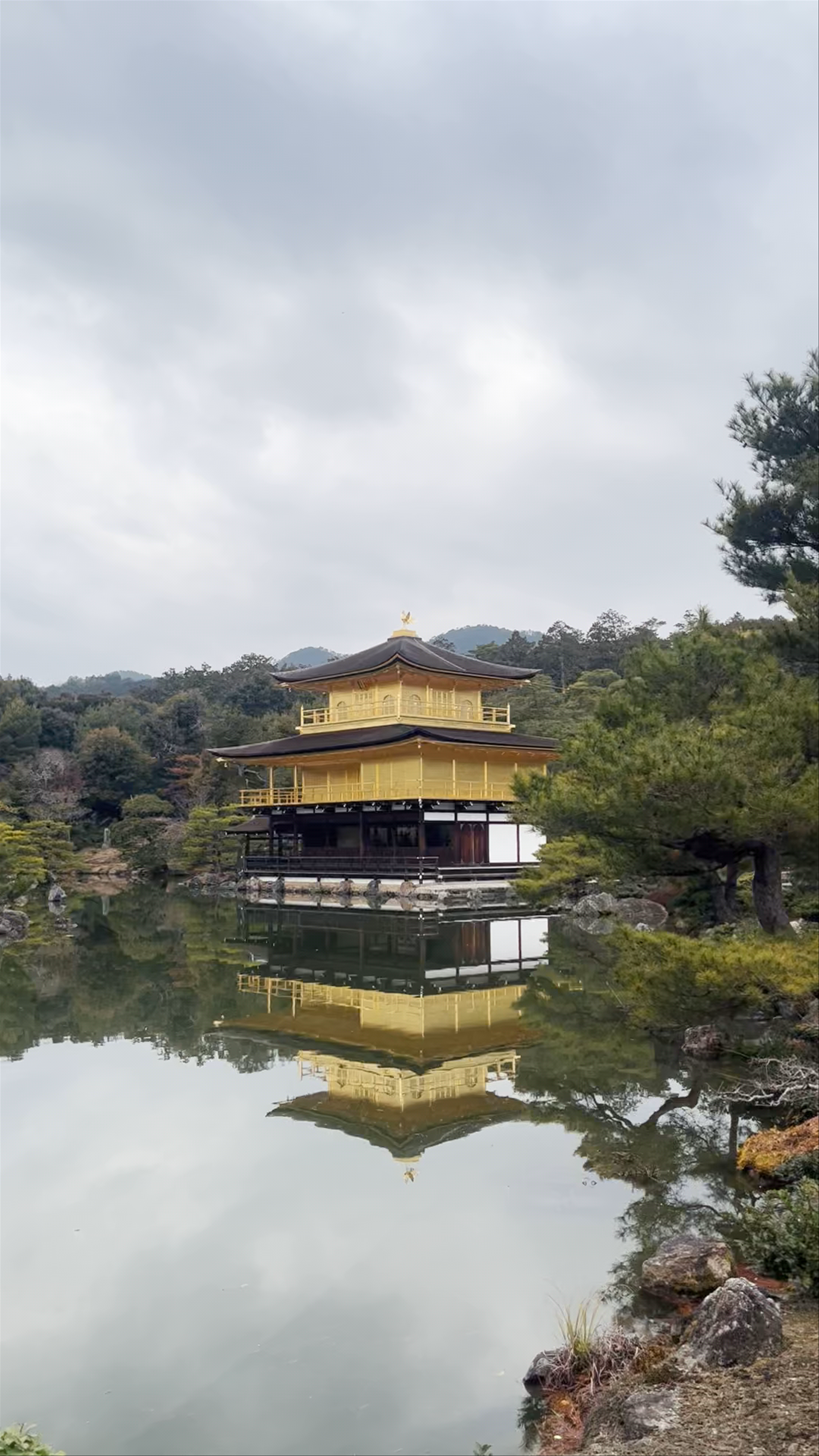 Golden Pavilion: A Serene Winter Escape in Kyoto
