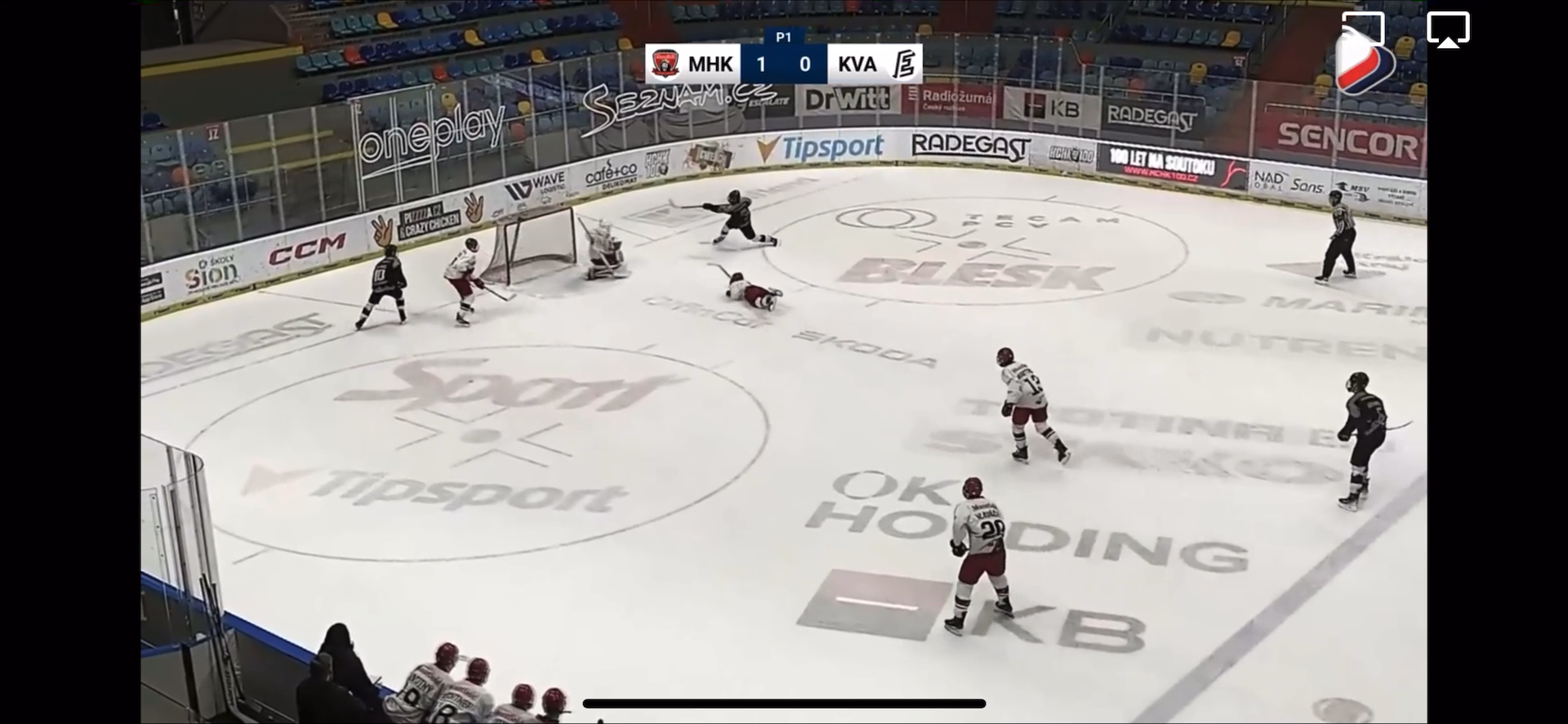 #19 Mathias Zboril's Impressive Shift: Two Scoring Chances Unleashed U17 AAA Czech