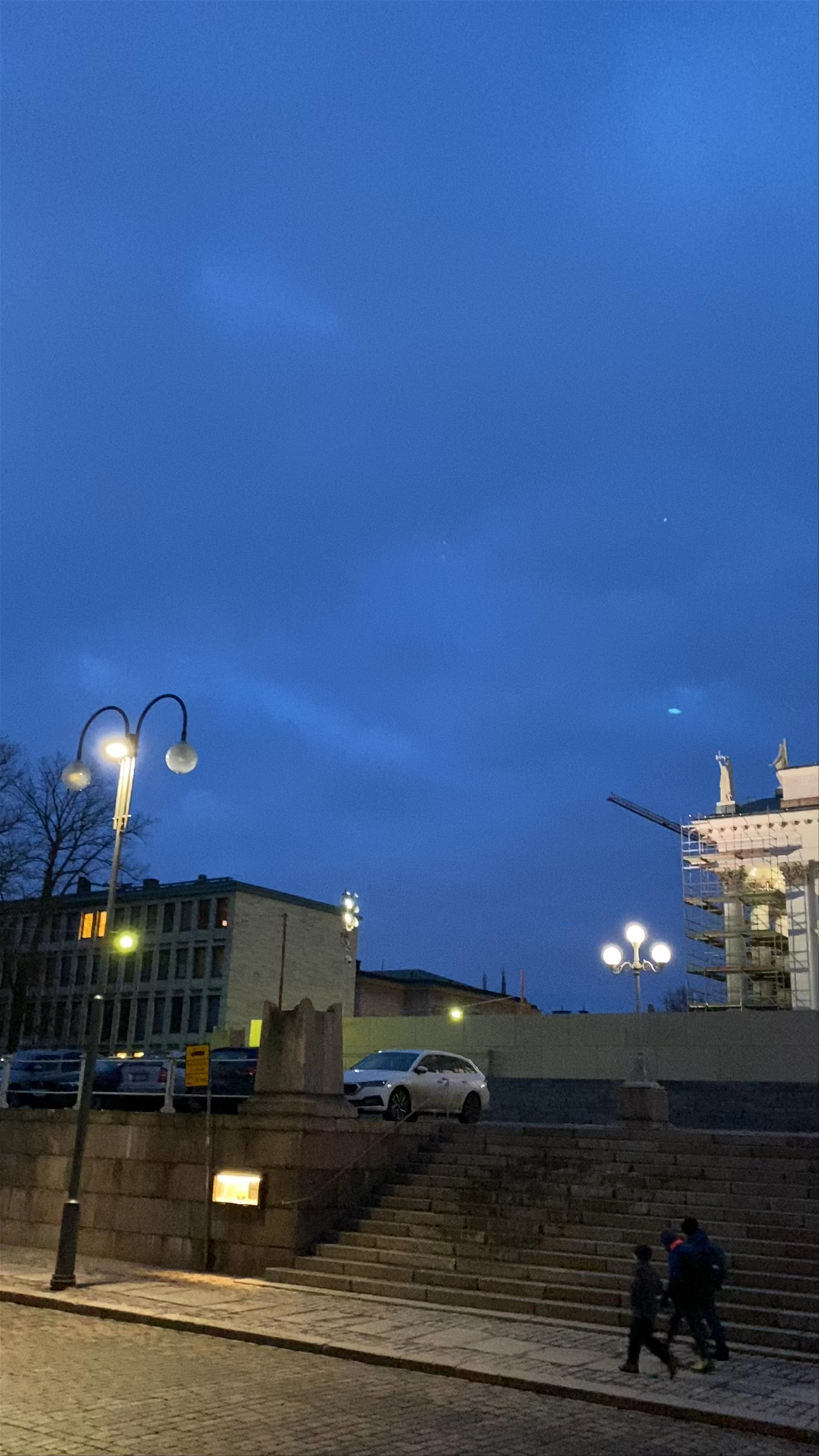 Helsinki Cathedral at Dusk: A Majestic Evening Walk