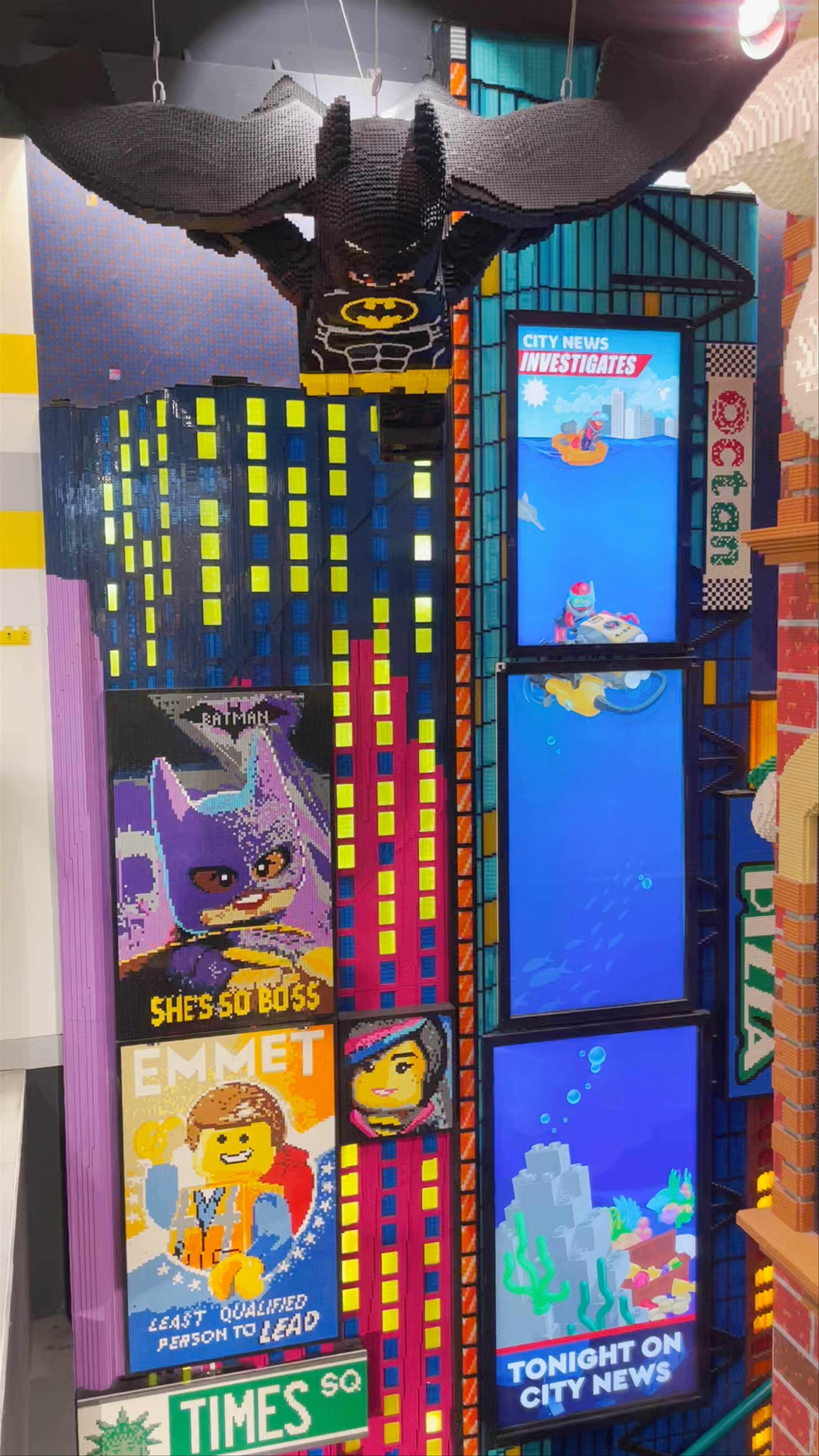 The LEGO® Store Fifth Avenue: Immersive Brick Art in New York City