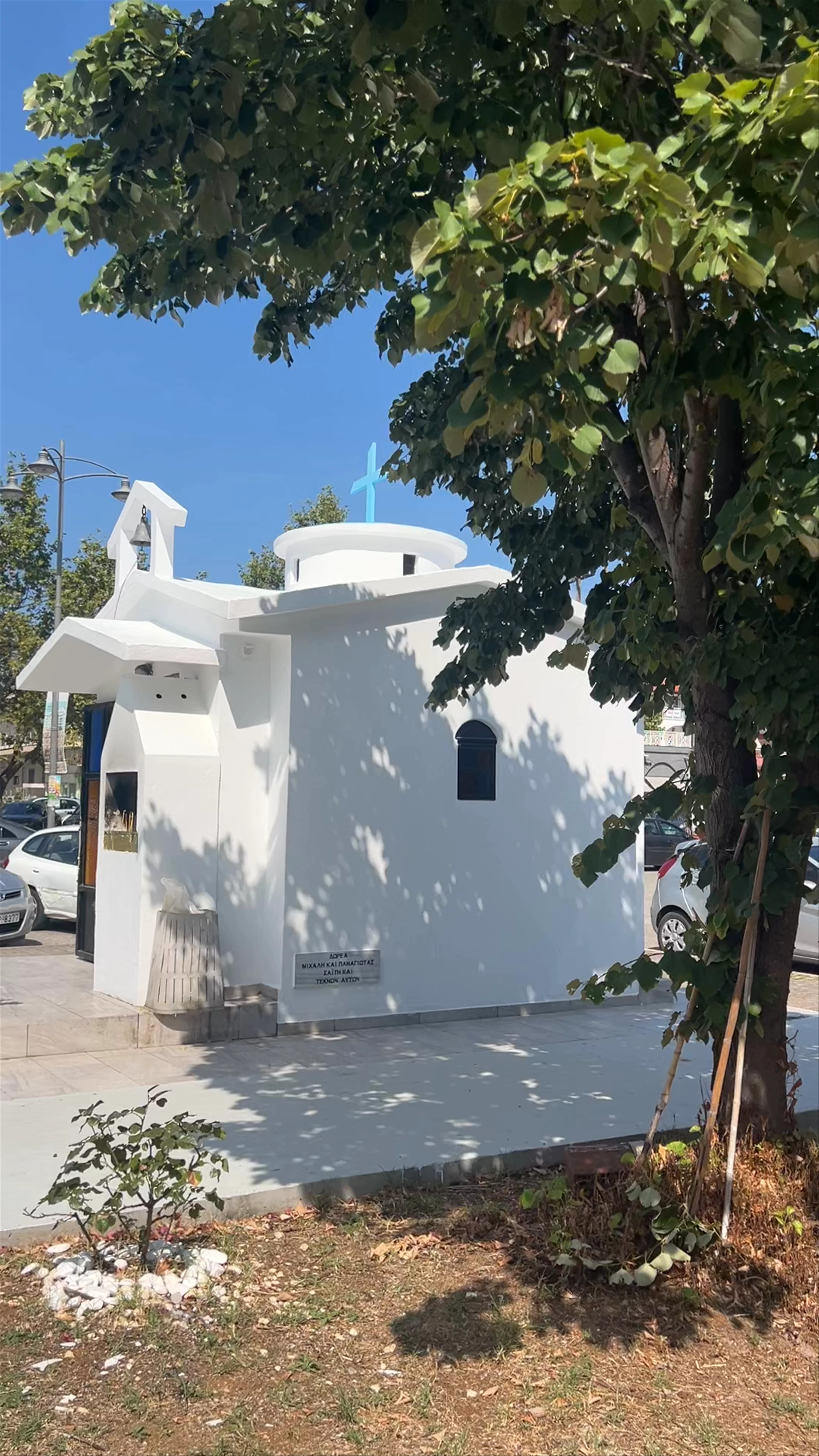Ιερός Ναός Αγίας Μαρίνας, Nei Pori
