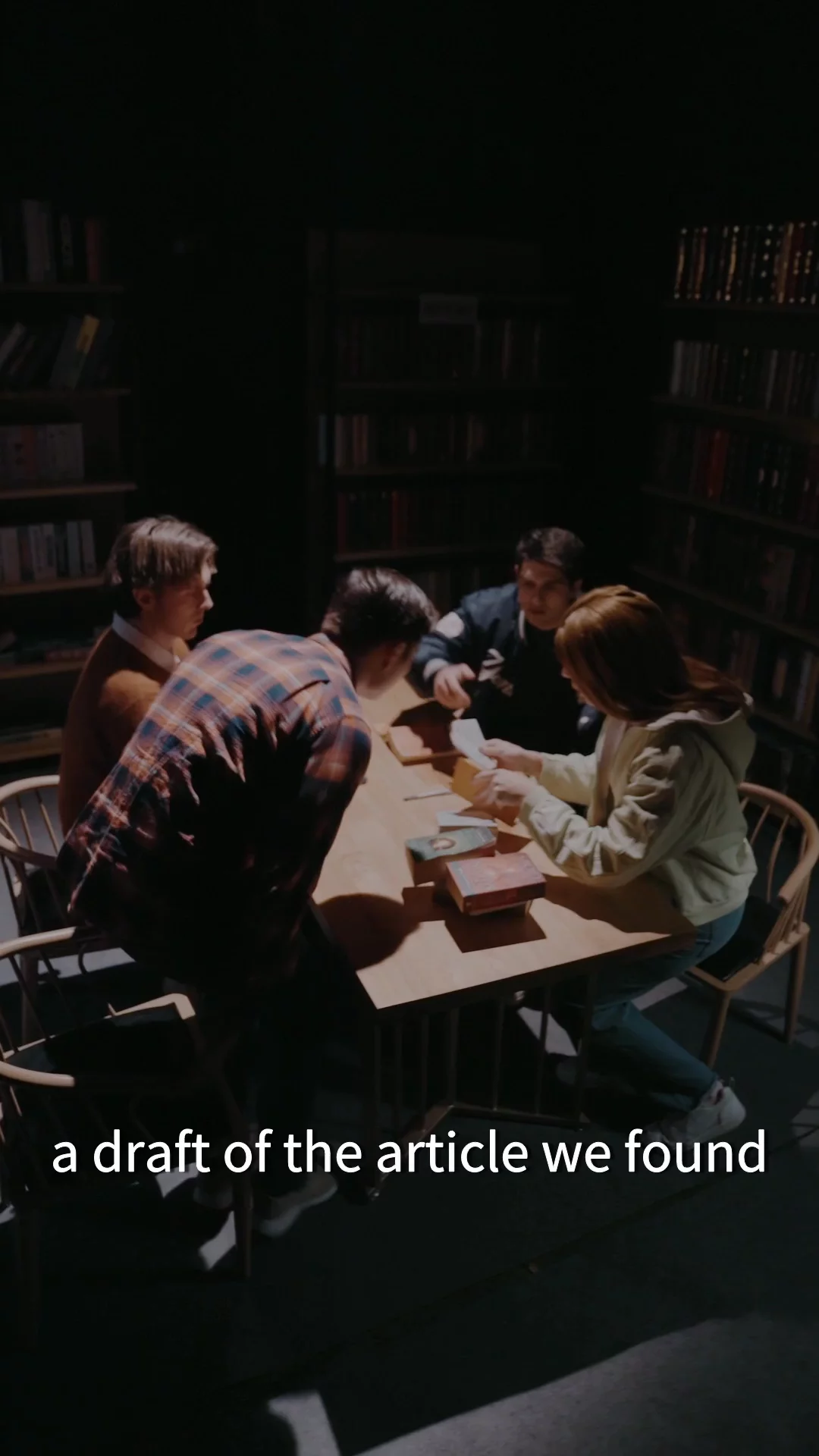 School Hall - S1E24