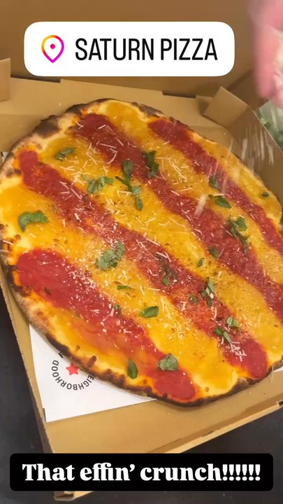 Saturn Pizza - Tomato pie - Pizza Near Me - Brick, New Jersey